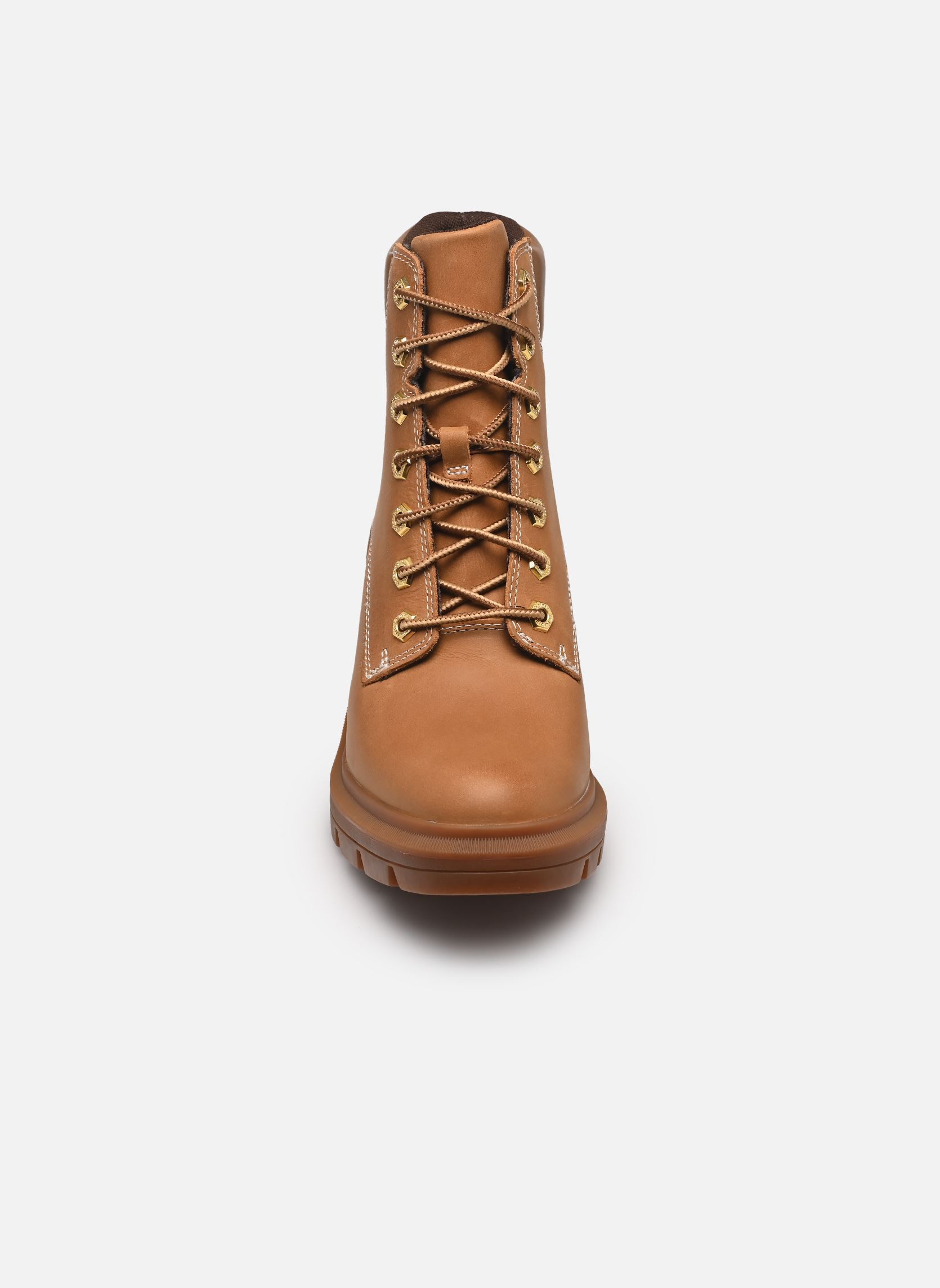 Bottines à lacets Allington Heights femme marron Timberland Bottines à lacets Allington Heights femme marron WHEAT FULL GRAIN