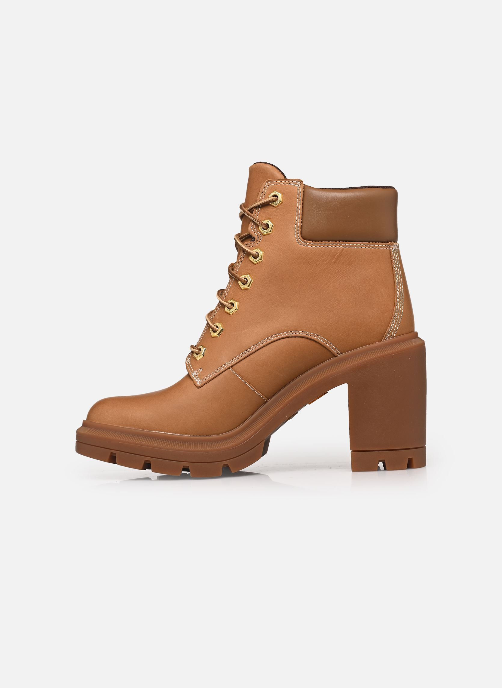 Bottines à lacets Allington Heights femme marron Timberland Bottines à lacets Allington Heights femme marron WHEAT FULL GRAIN