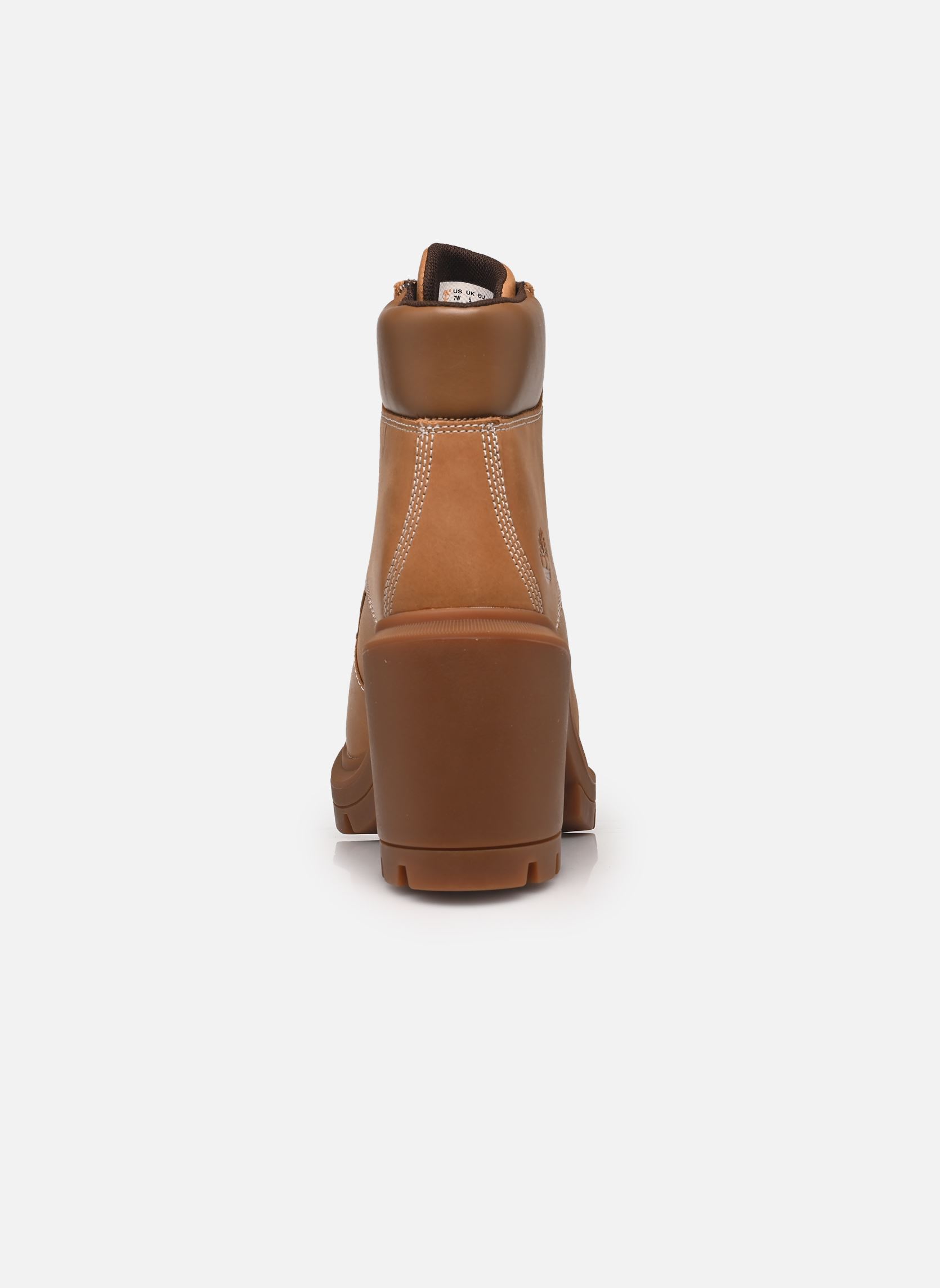 Bottines à lacets Allington Heights femme marron Timberland Bottines à lacets Allington Heights femme marron WHEAT FULL GRAIN