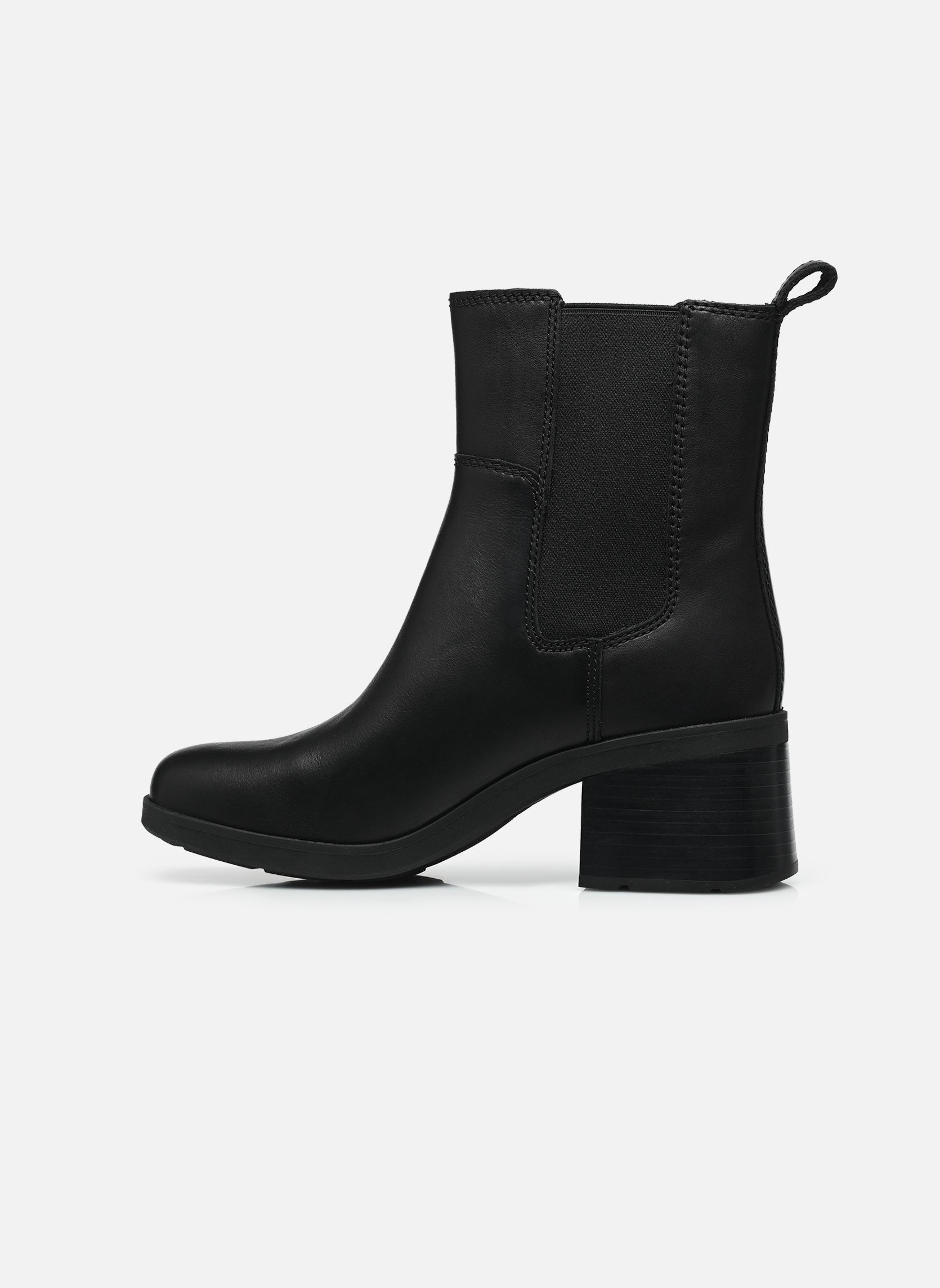 Bottines et boots Bellevaux Mid Chelsea femme noir Timberland Bottines et boots Bellevaux Mid Chelsea femme noir BLACK FULL GRAIN