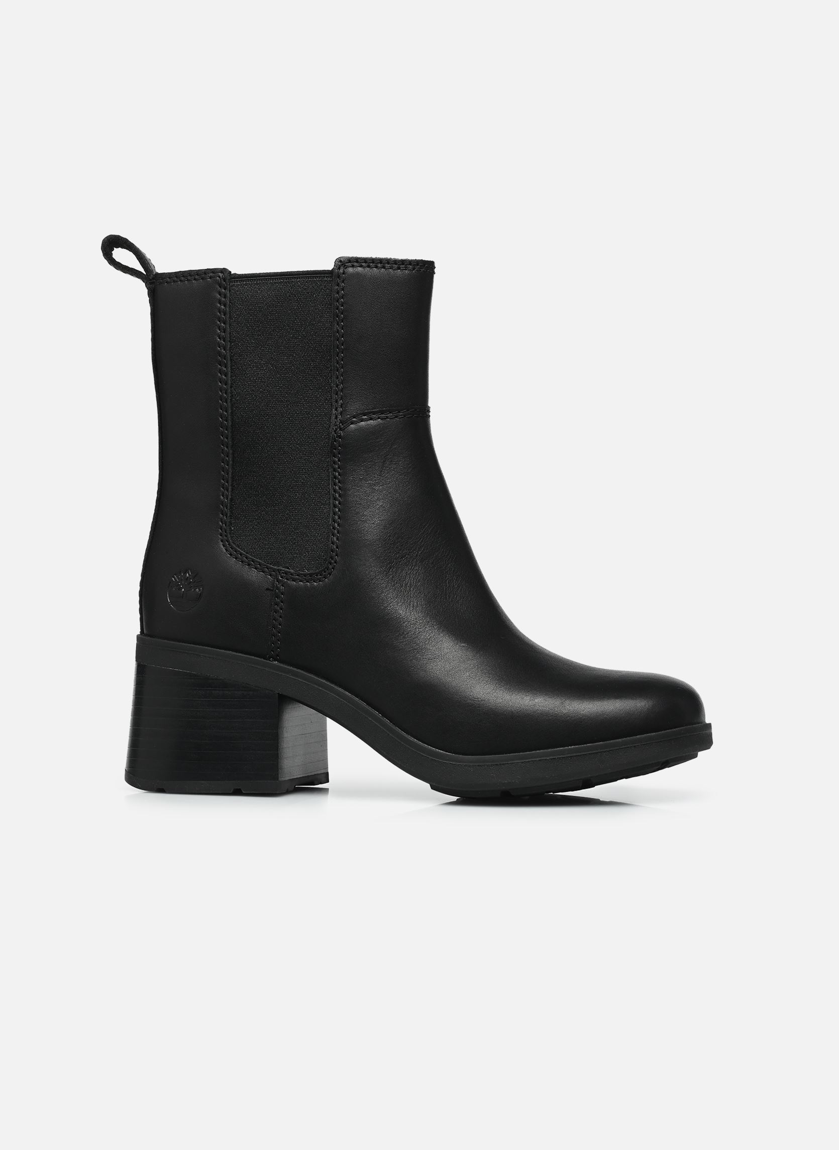 Bottines et boots Bellevaux Mid Chelsea femme noir Timberland Bottines et boots Bellevaux Mid Chelsea femme noir BLACK FULL GRAIN