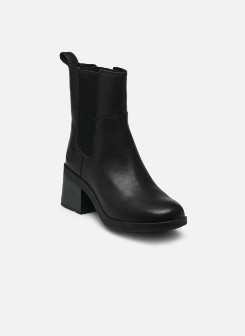 Timberland Bottines et boots Bellevaux Mid Chelsea femme noir