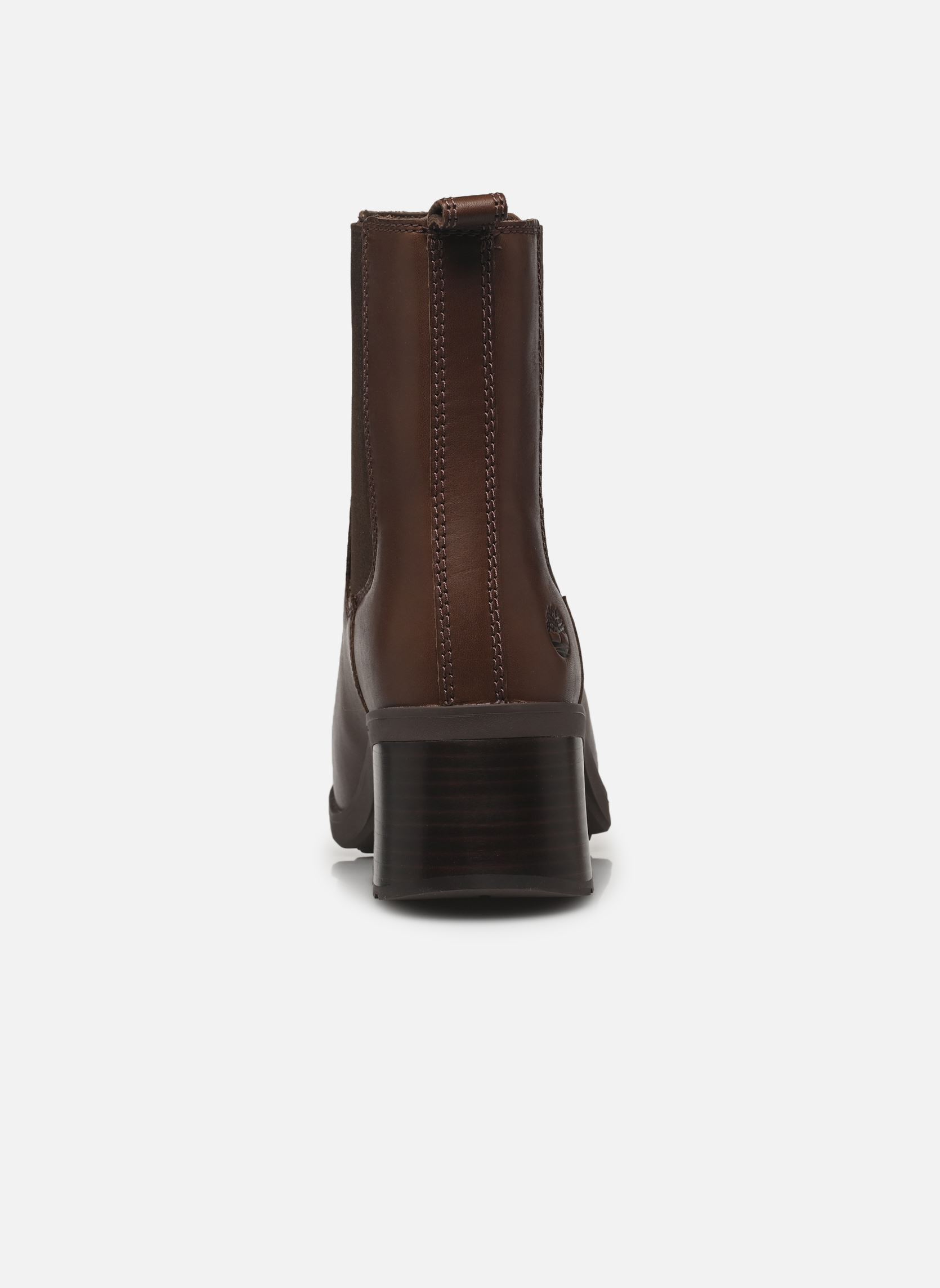 Stivaletti e stivali Bellevaux Mid Chelsea donna marrone Timberland Stivaletti e stivali Bellevaux Mid Chelsea donna marrone DARK BROWN FULL GRAIN