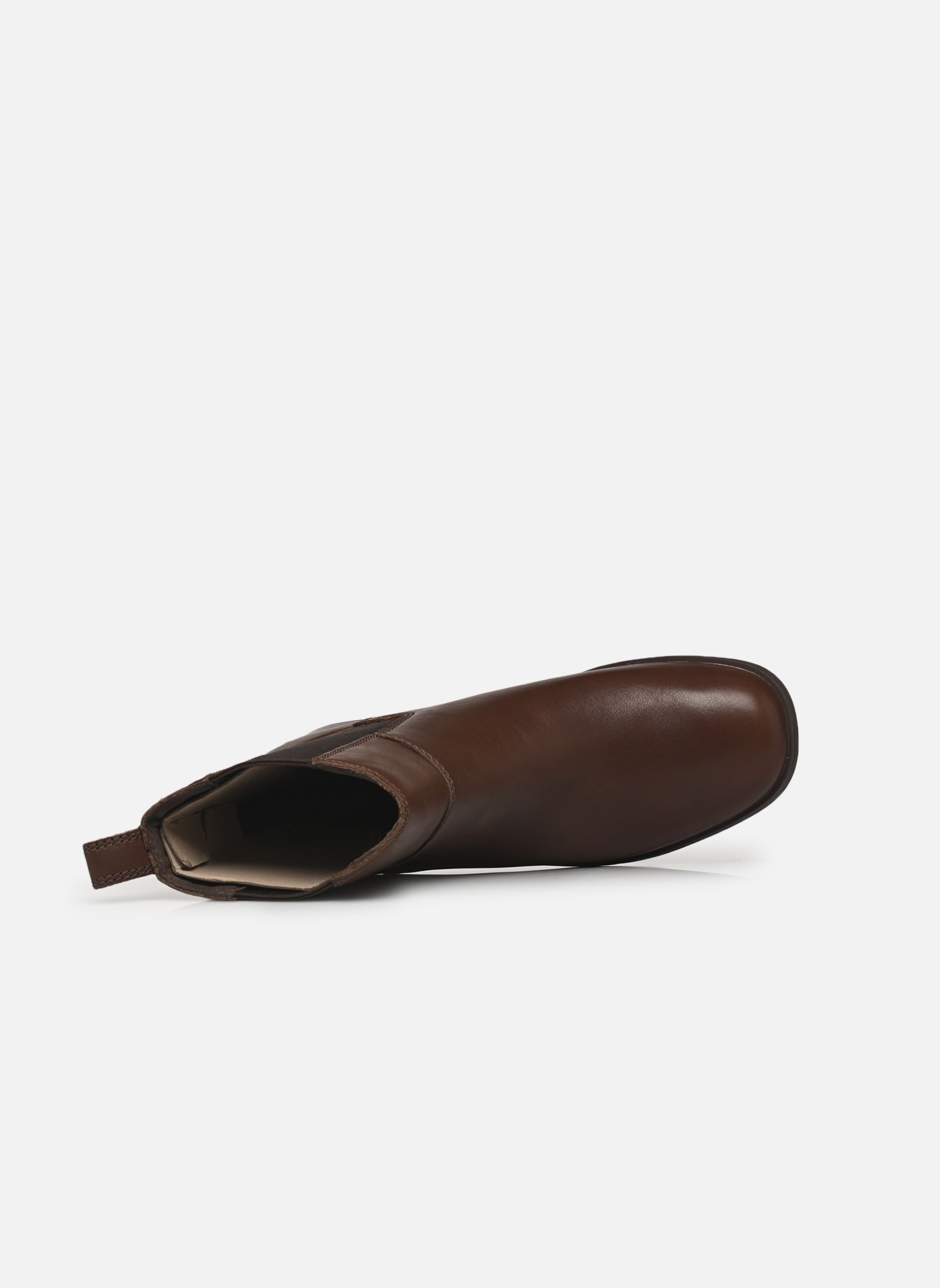 Stivaletti e stivali Bellevaux Mid Chelsea donna marrone Timberland Stivaletti e stivali Bellevaux Mid Chelsea donna marrone DARK BROWN FULL GRAIN