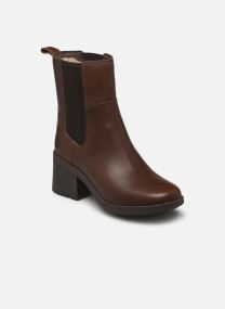 Stivaletti e stivali Bellevaux Mid Chelsea donna marrone Timberland Stivaletti e stivali Bellevaux Mid Chelsea donna marrone DARK BROWN FULL GRAIN