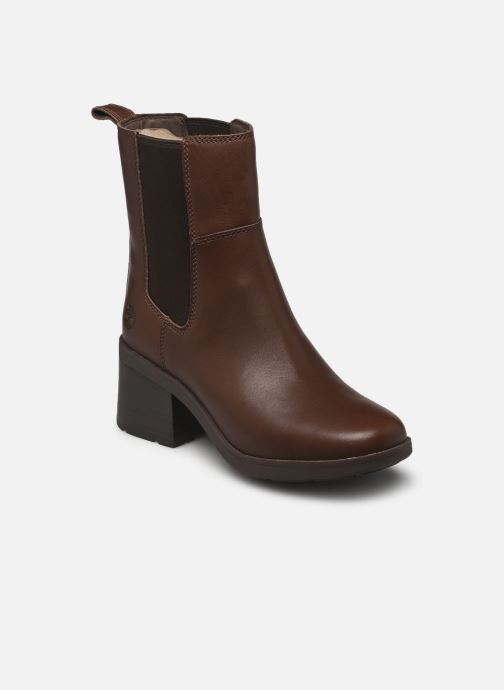 Timberland Bottines et boots Bellevaux Mid Chelsea femme marron