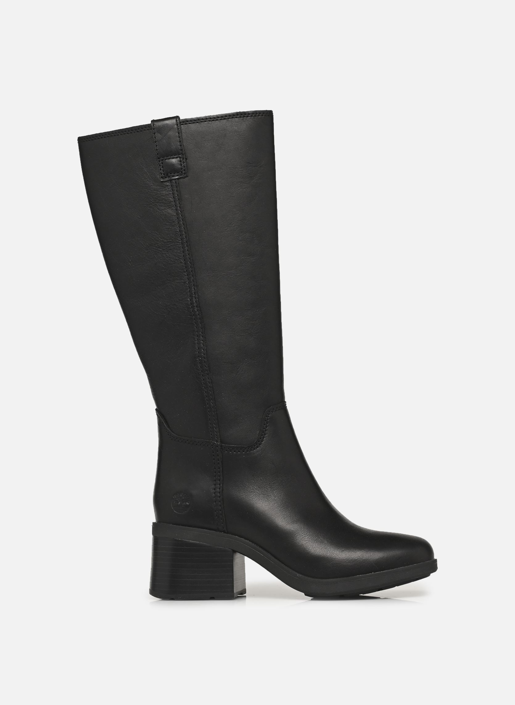 Bottines motardes Bellevaux Tall Zip femme noir Timberland Bottines motardes Bellevaux Tall Zip femme noir BLACK FULL GRAIN