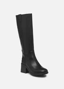 Bottines motardes Bellevaux Tall Zip femme noir