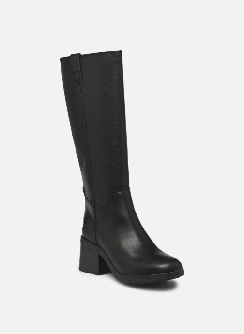 Timberland Bottines motardes Bellevaux Tall Zip femme noir