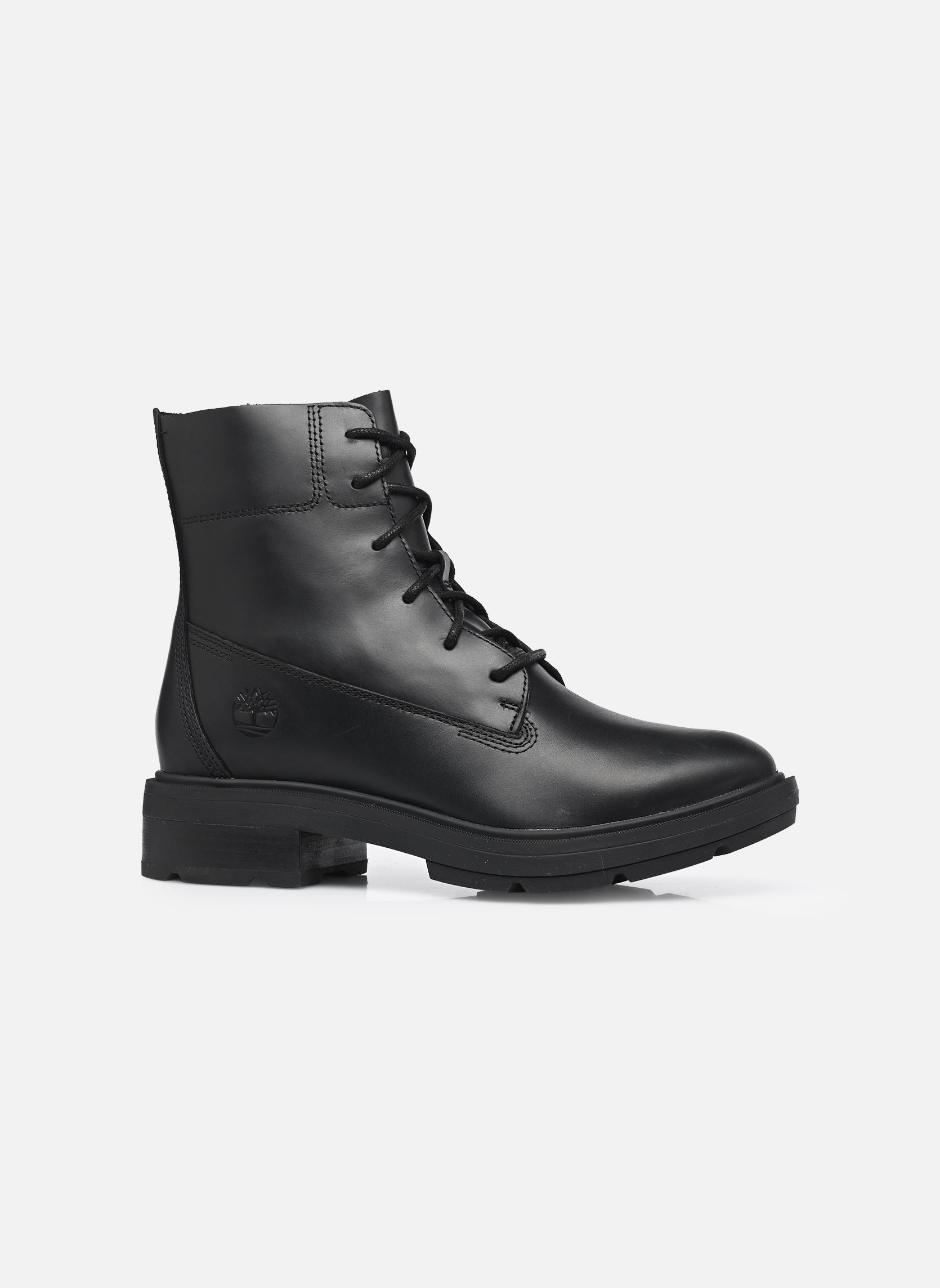Bottines à lacets Brimfield Mid Lace Boot femme noir Timberland Bottines à lacets Brimfield Mid Lace Boot femme noir BLACK FULL GRAIN