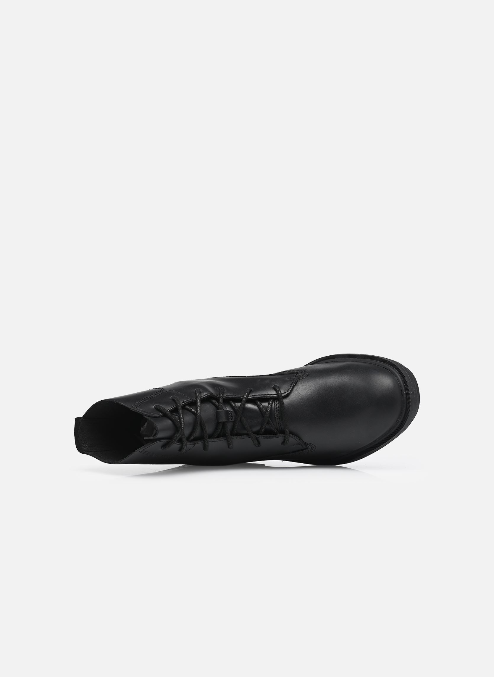 Bottines à lacets Brimfield Mid Lace Boot femme noir Timberland Bottines à lacets Brimfield Mid Lace Boot femme noir BLACK FULL GRAIN