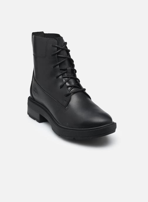 Timberland Bottines à lacets Brimfield Mid Lace Boot femme noir