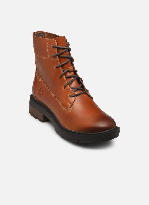 Timberland Bottines à lacets Brimfield Mid Lace Boot femme marron