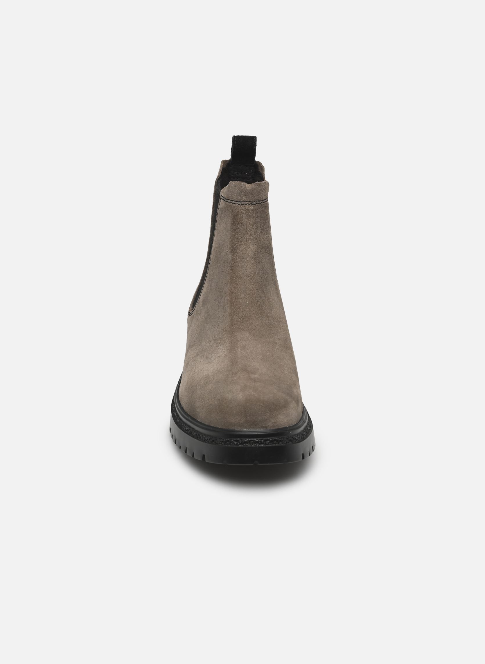 Bottines et boots Cambria Valley Mid Chelsea femme gris Timberland Bottines et boots Cambria Valley Mid Chelsea femme gris MEDIUM GREY SUEDE