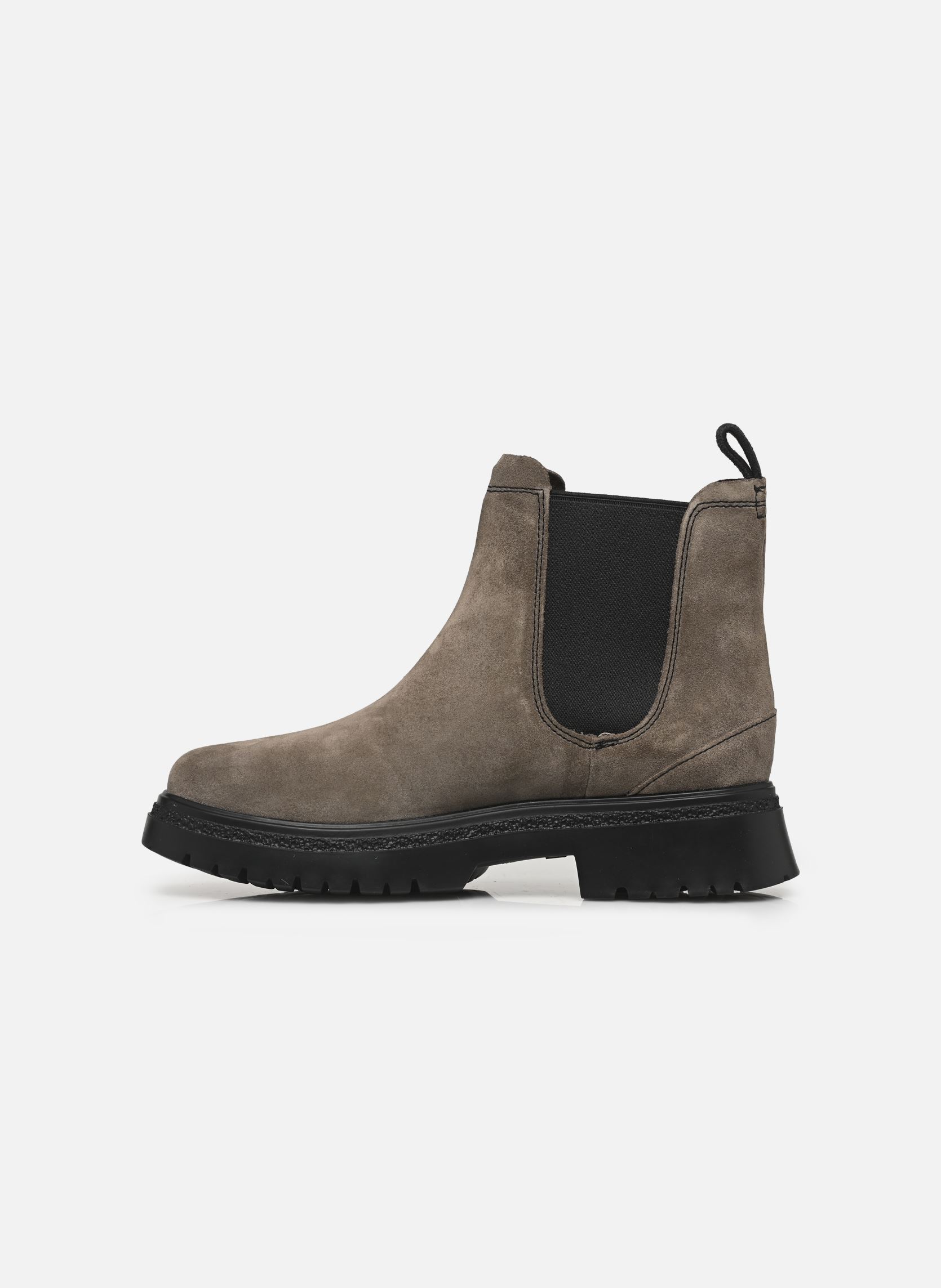 Bottines et boots Cambria Valley Mid Chelsea femme gris Timberland Bottines et boots Cambria Valley Mid Chelsea femme gris MEDIUM GREY SUEDE