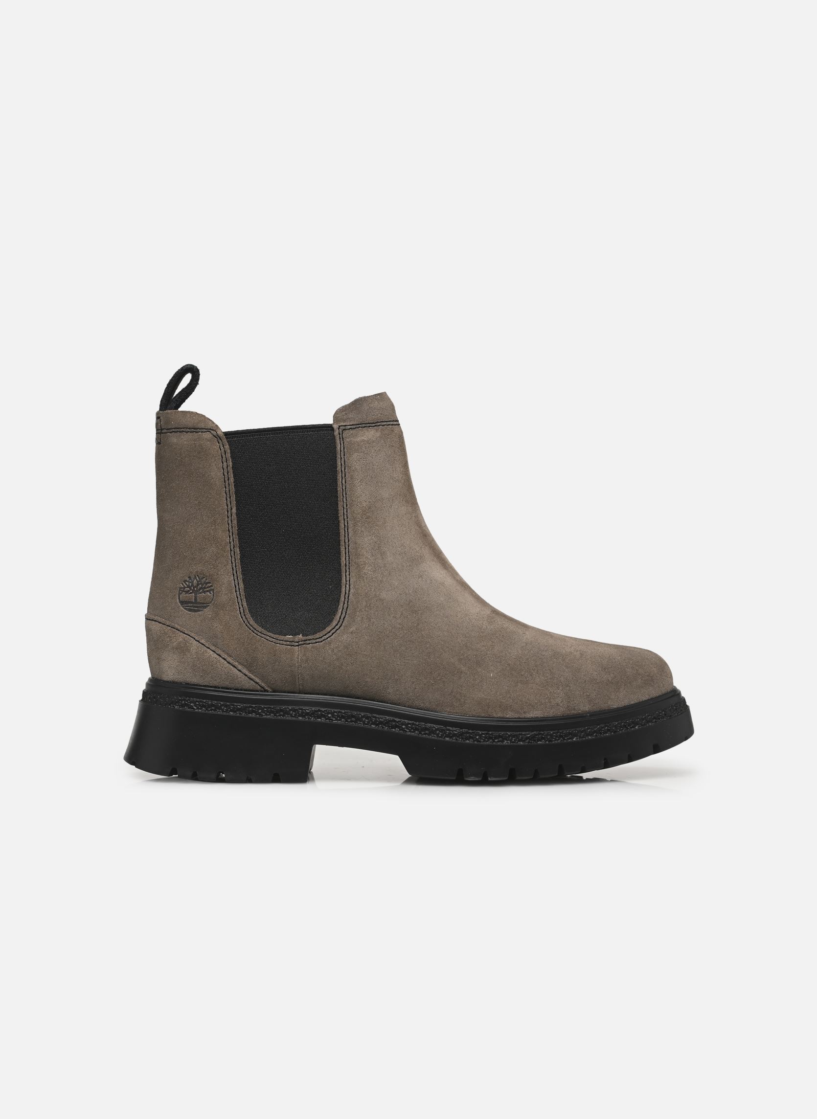 Bottines et boots Cambria Valley Mid Chelsea femme gris Timberland Bottines et boots Cambria Valley Mid Chelsea femme gris MEDIUM GREY SUEDE