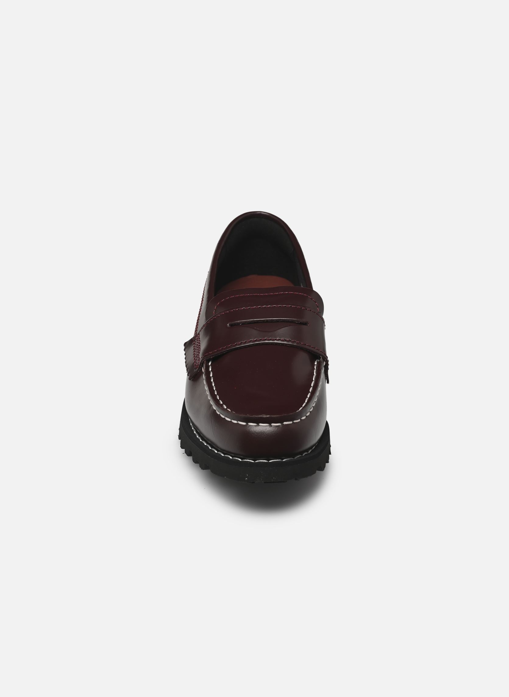 Mocassins Noreen Lite Loafer femme bordeaux Timberland Mocassins Noreen Lite Loafer femme bordeaux BURGUNDY FULL GRAIN