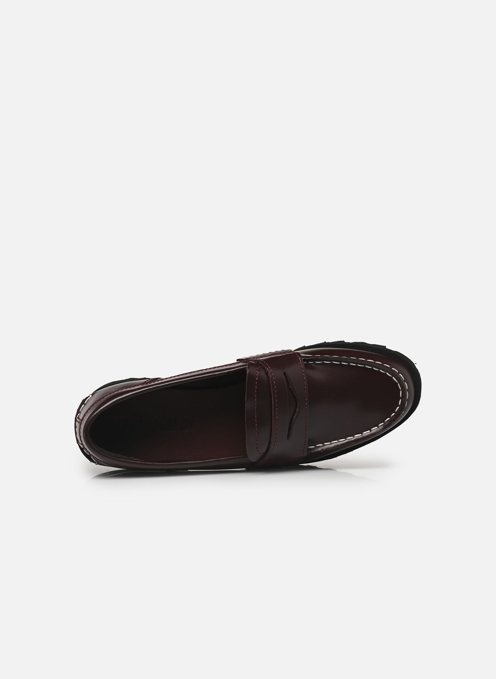 Mocassins Noreen Lite Loafer femme bordeaux Timberland Mocassins Noreen Lite Loafer femme bordeaux BURGUNDY FULL GRAIN