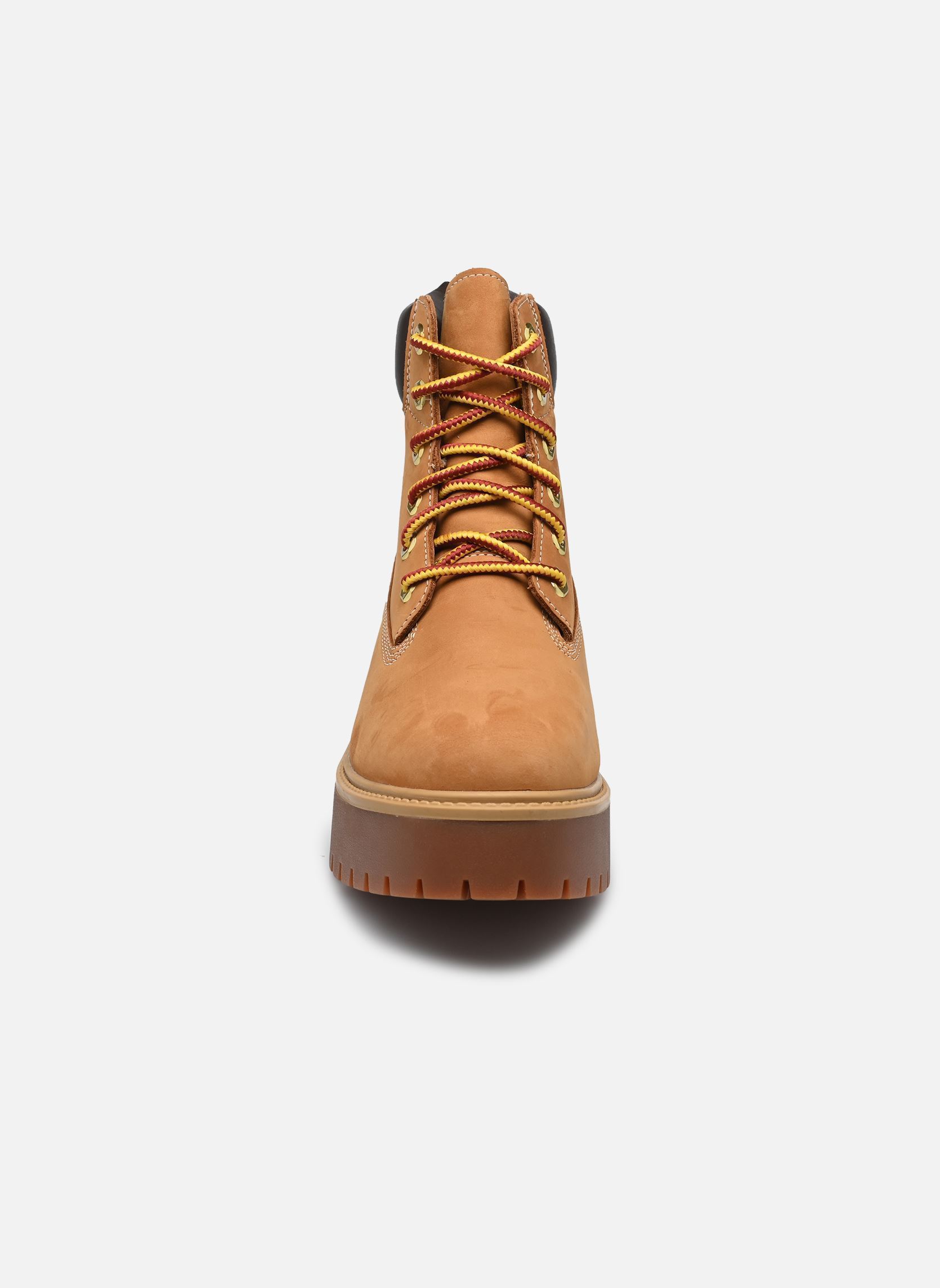 Bottines à lacets Stone Street 6 Inch Lace Up Wterproof Bo femme marron Timberland Bottines à lacets Stone Street 6 Inch Lace Up Wterproof Bo femme marron WHEAT