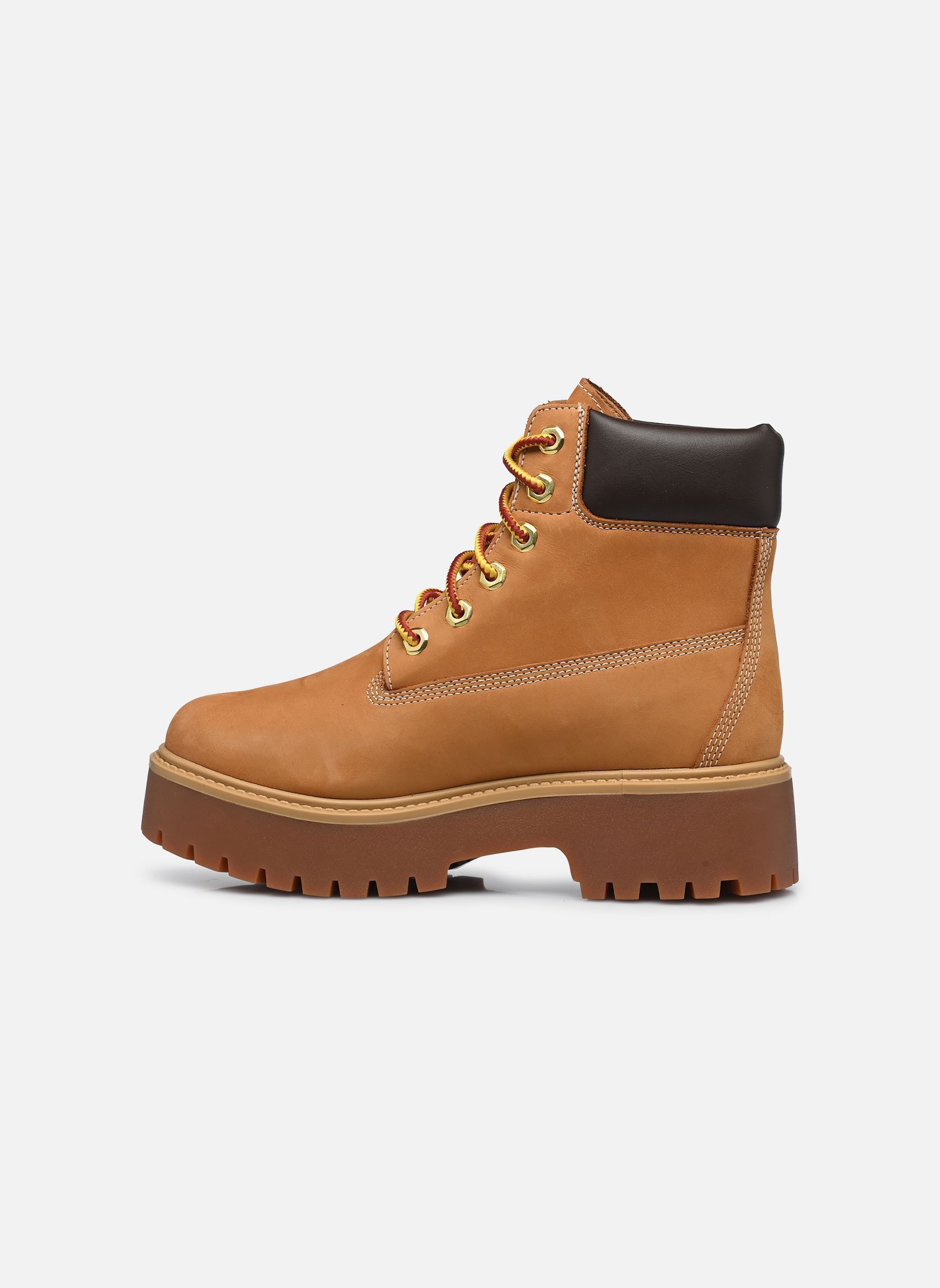Bottines à lacets Stone Street 6 Inch Lace Up Wterproof Bo femme marron Timberland Bottines à lacets Stone Street 6 Inch Lace Up Wterproof Bo femme marron WHEAT