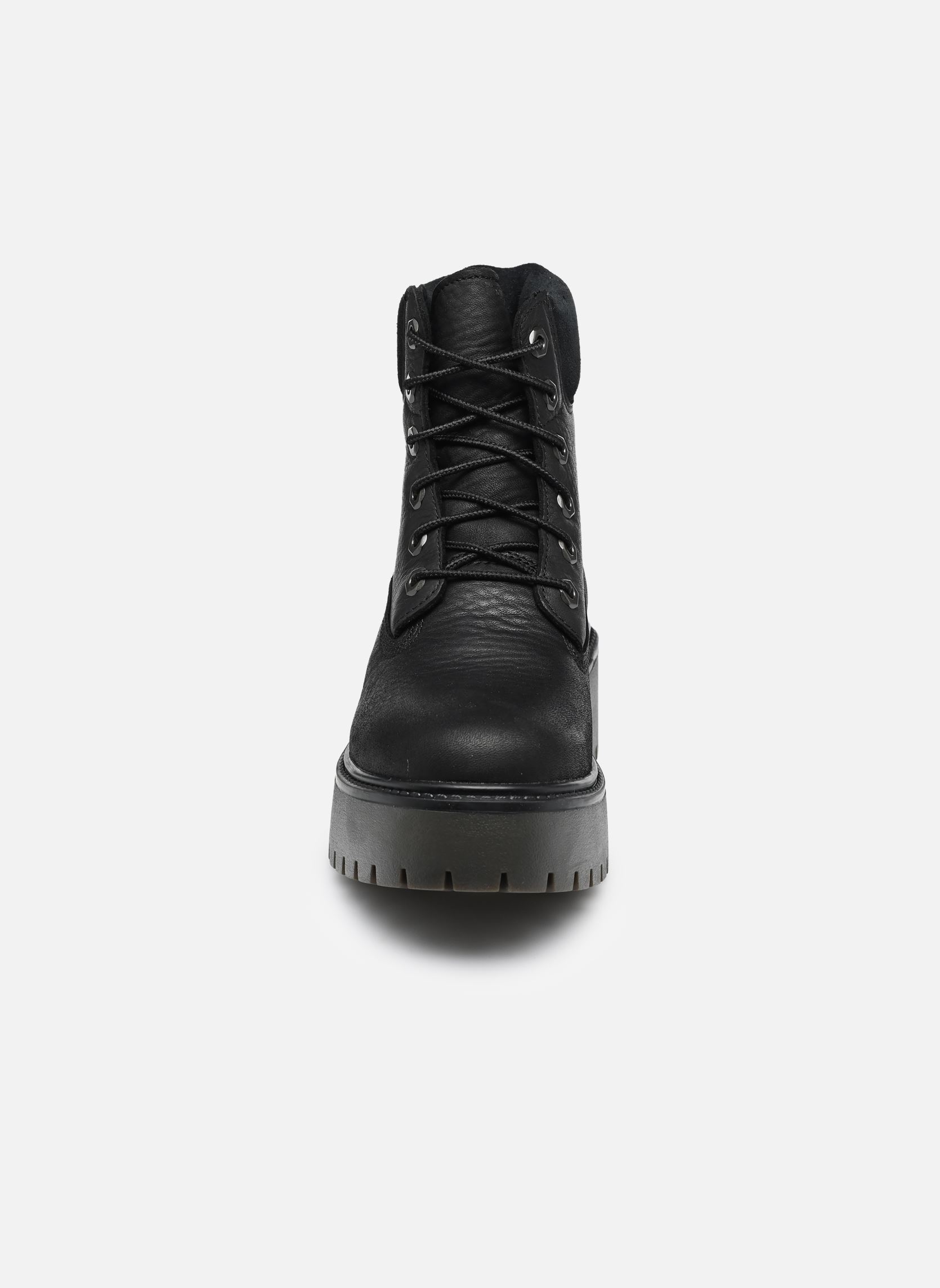 Bottines à lacets Stone Street 6 Inch Lace Up Wterproof Bo femme noir Timberland Bottines à lacets Stone Street 6 Inch Lace Up Wterproof Bo femme noir BLACK FULL GRAIN