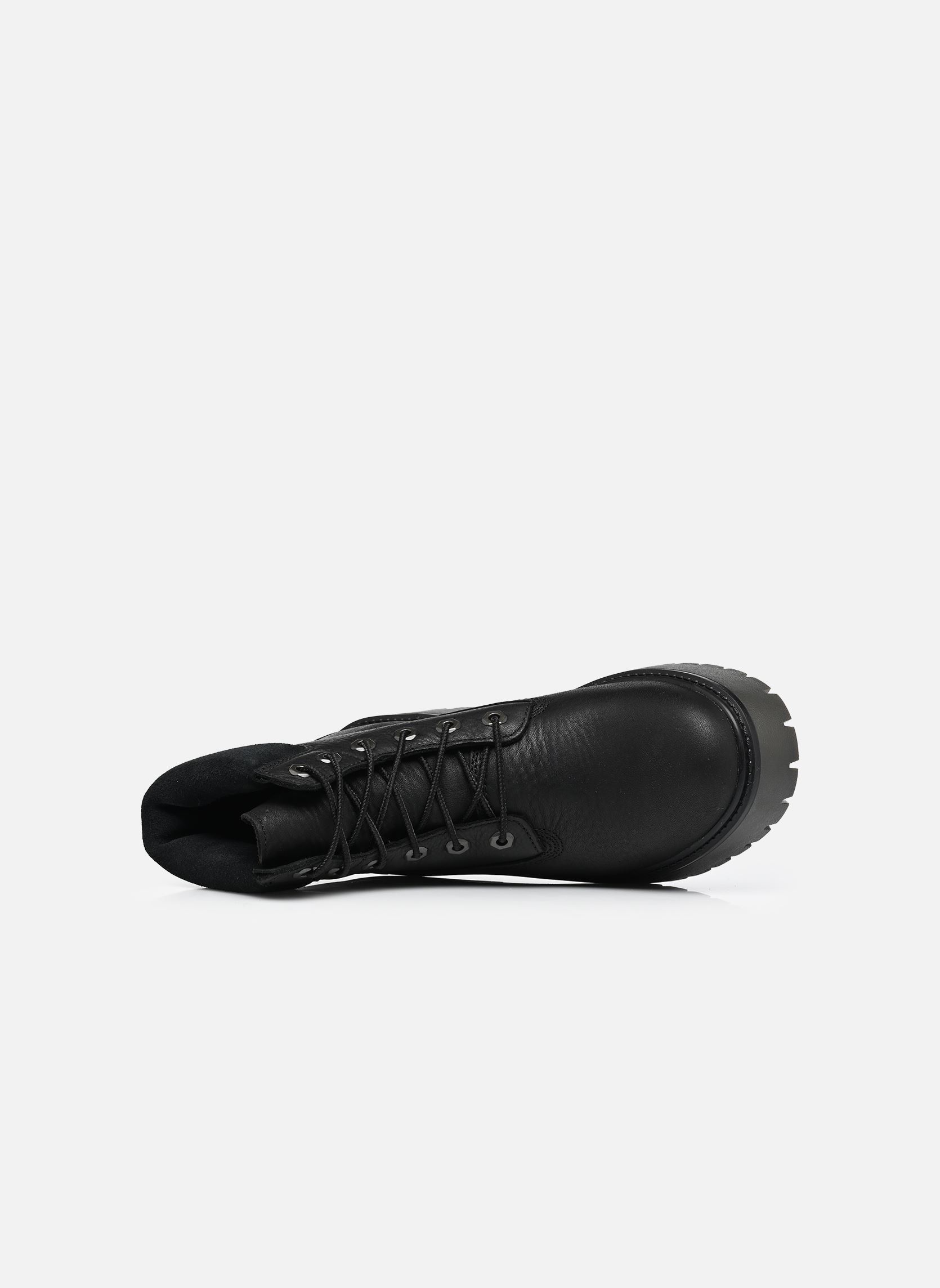 Bottines à lacets Stone Street 6 Inch Lace Up Wterproof Bo femme noir Timberland Bottines à lacets Stone Street 6 Inch Lace Up Wterproof Bo femme noir BLACK FULL GRAIN