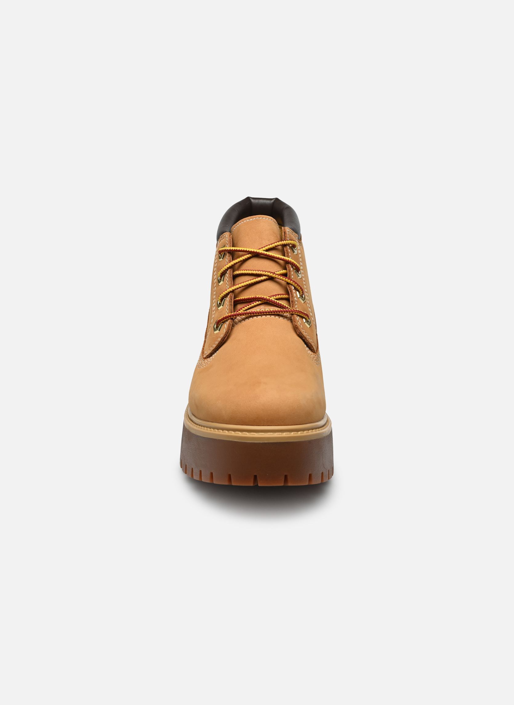 Veterlaarsjes STONE STREET MID LACE UP WATERPROOF BOOT dames bruin Timberland Veterlaarsjes STONE STREET MID LACE UP WATERPROOF BOOT dames bruin WHEAT