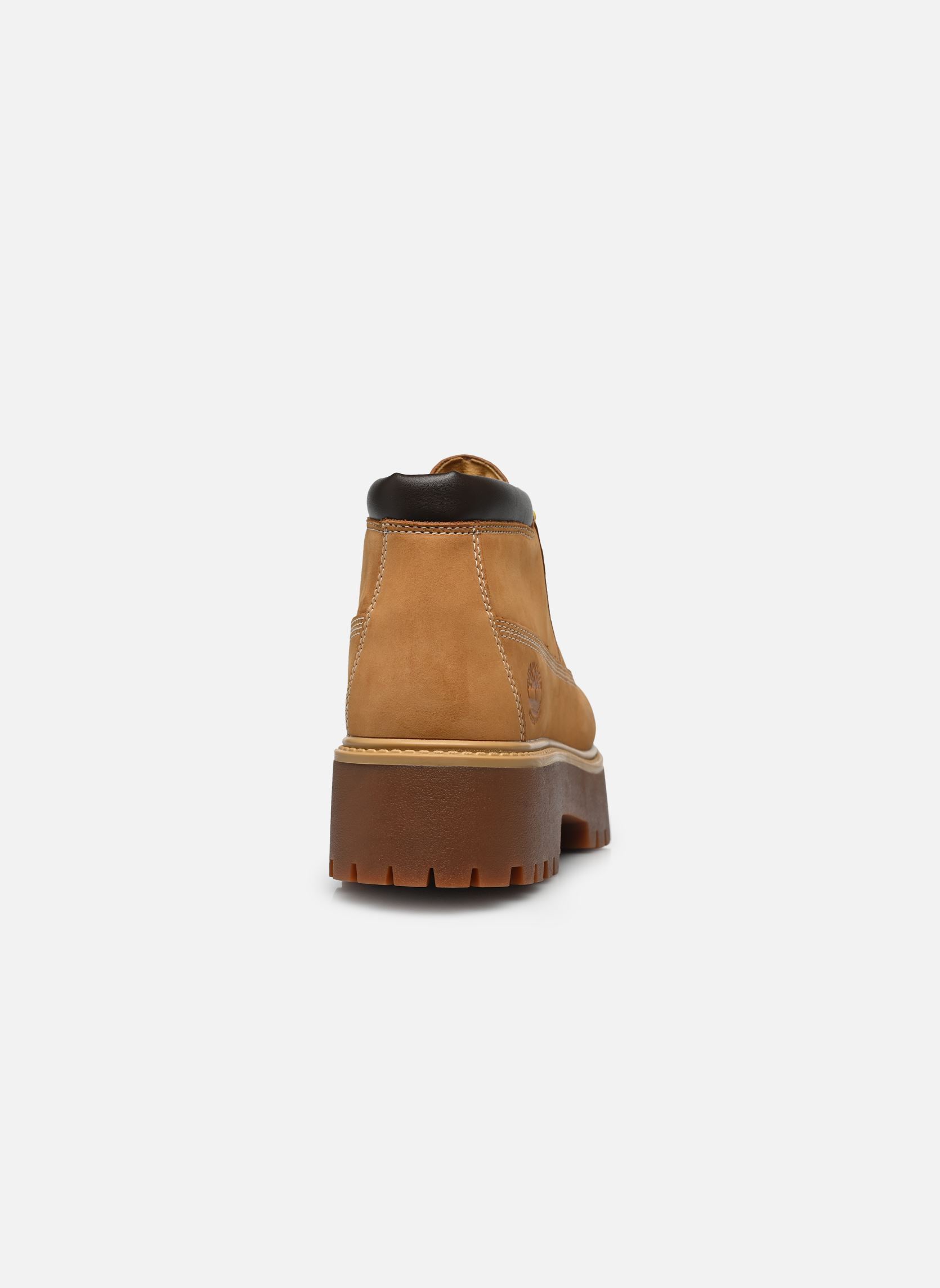 Veterlaarsjes STONE STREET MID LACE UP WATERPROOF BOOT dames bruin Timberland Veterlaarsjes STONE STREET MID LACE UP WATERPROOF BOOT dames bruin WHEAT