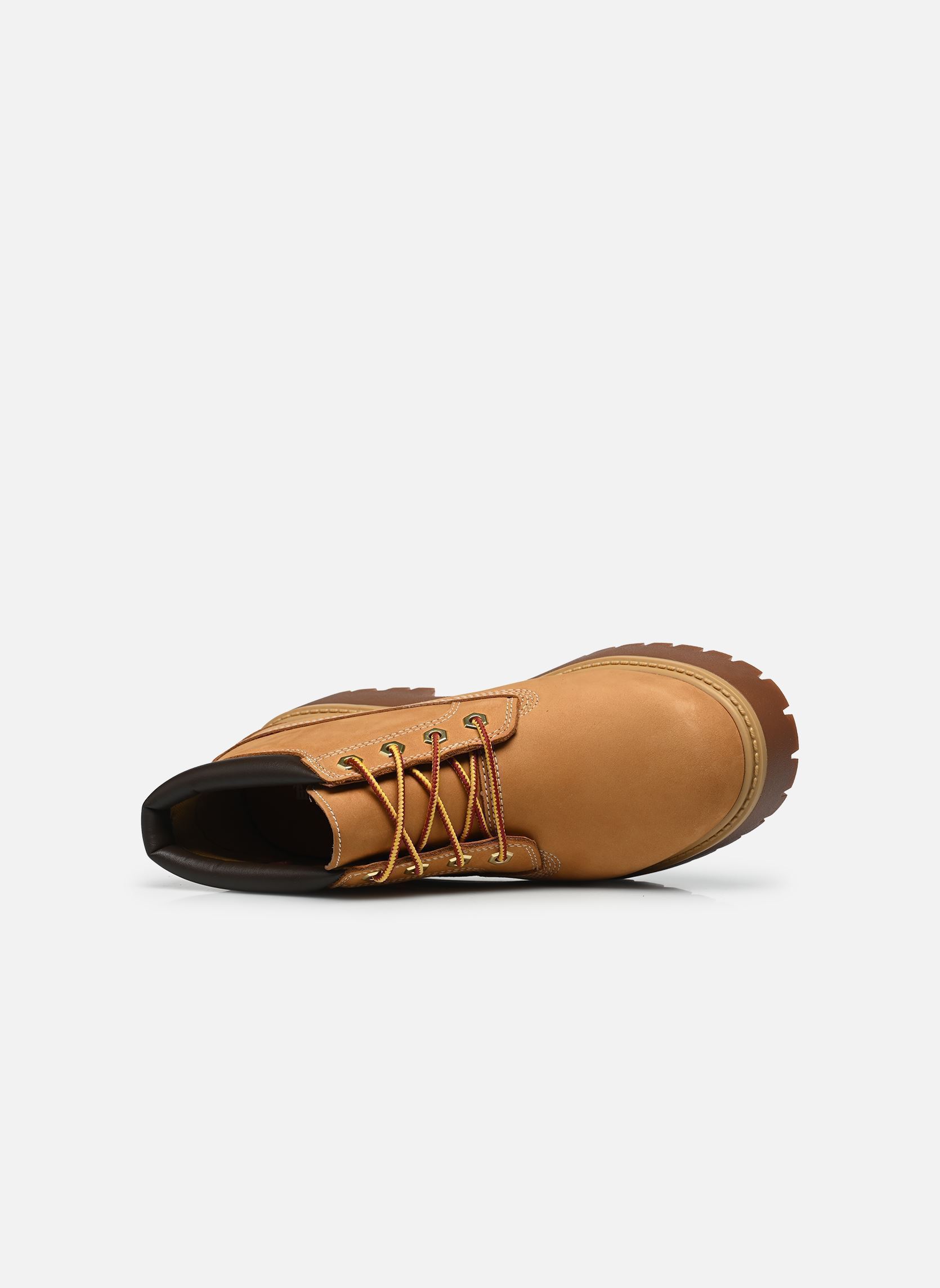 Veterlaarsjes STONE STREET MID LACE UP WATERPROOF BOOT dames bruin Timberland Veterlaarsjes STONE STREET MID LACE UP WATERPROOF BOOT dames bruin WHEAT