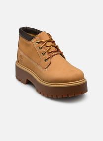 Veterlaarsjes STONE STREET MID LACE UP WATERPROOF BOOT dames bruin Timberland Veterlaarsjes STONE STREET MID LACE UP WATERPROOF BOOT dames bruin WHEAT