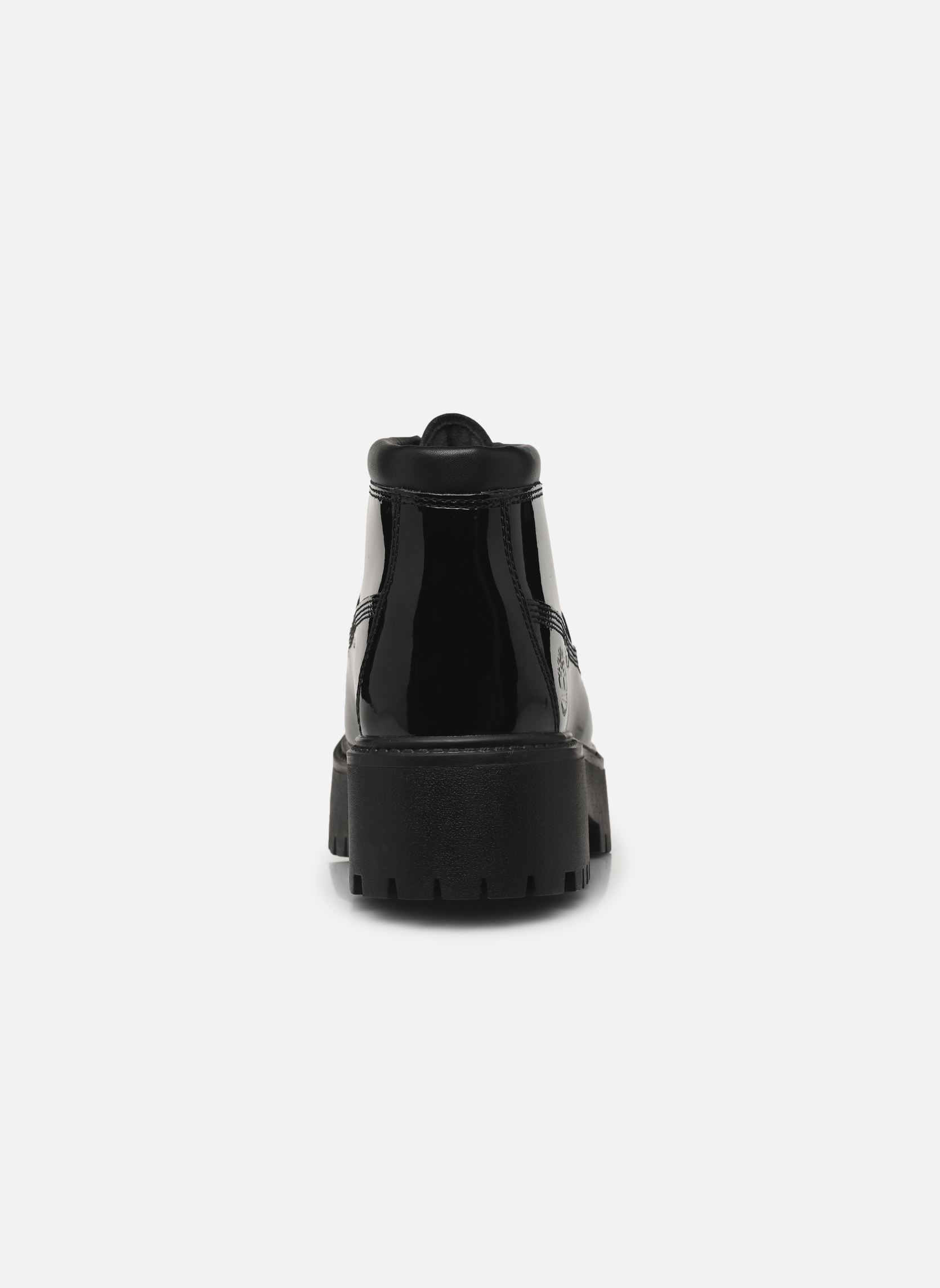 Bottines à lacets STONE STREET MID LACE UP WATERPROOF BOOT femme noir Timberland Bottines à lacets STONE STREET MID LACE UP WATERPROOF BOOT femme noir BLACK PATENT LEATHER