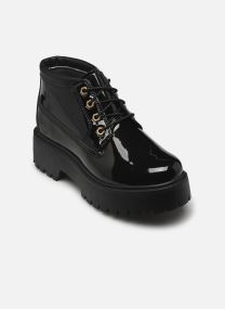 Veterlaarsjes STONE STREET MID LACE UP WATERPROOF BOOT dames bruin