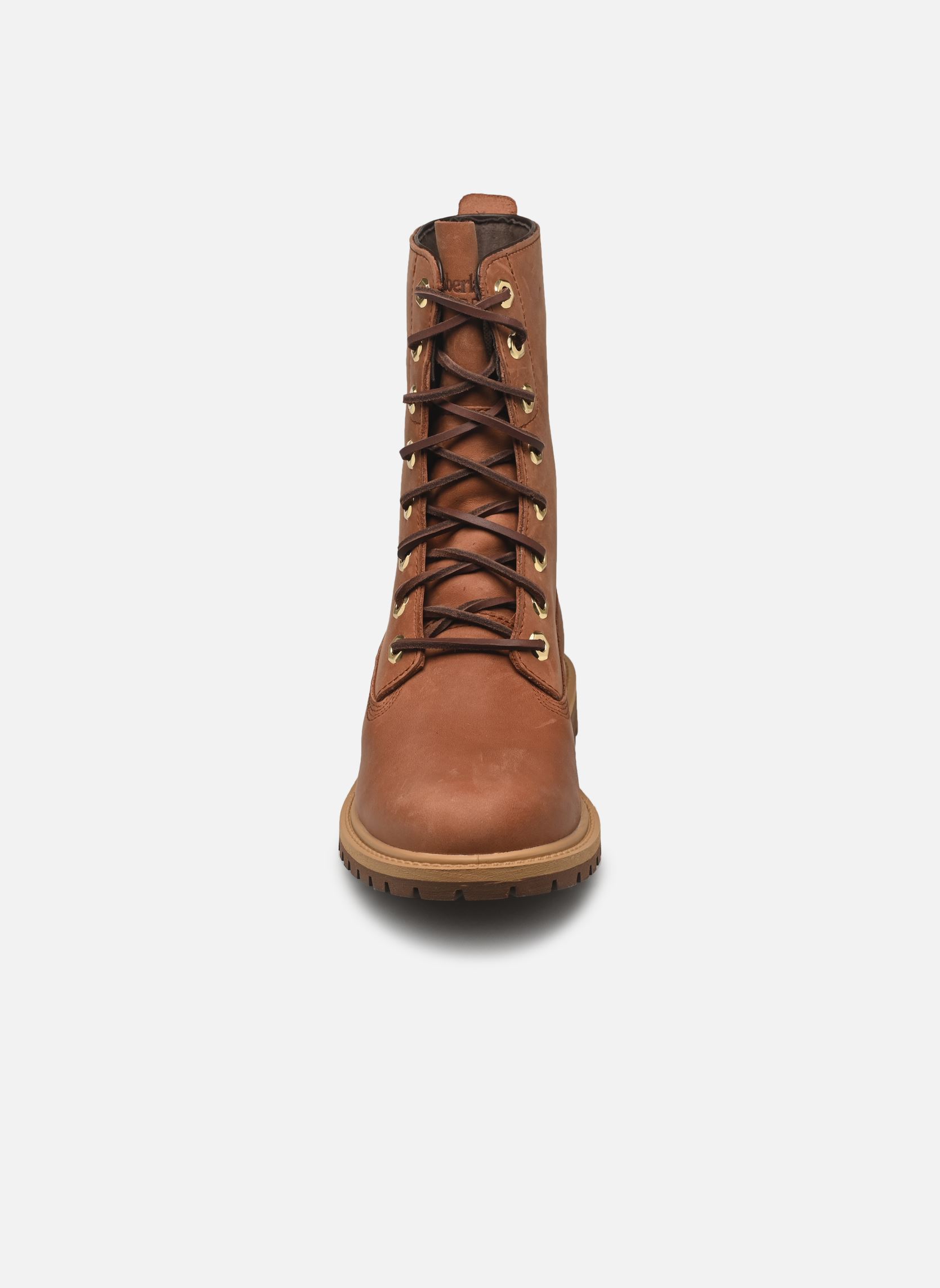 Bottines à lacets Timberland Premium 8 Inch Lace Up Wterpr femme marron Timberland Bottines à lacets Timberland Premium 8 Inch Lace Up Wterpr femme marron MEDIUM BROWN FULL GRAIN