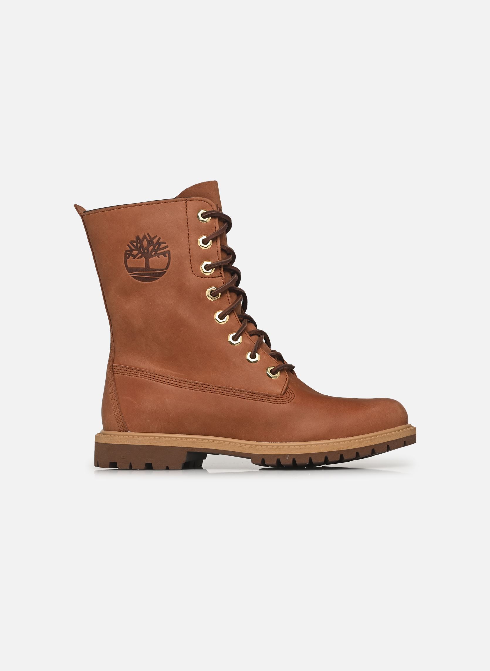 Bottines à lacets Timberland Premium 8 Inch Lace Up Wterpr femme marron Timberland Bottines à lacets Timberland Premium 8 Inch Lace Up Wterpr femme marron MEDIUM BROWN FULL GRAIN