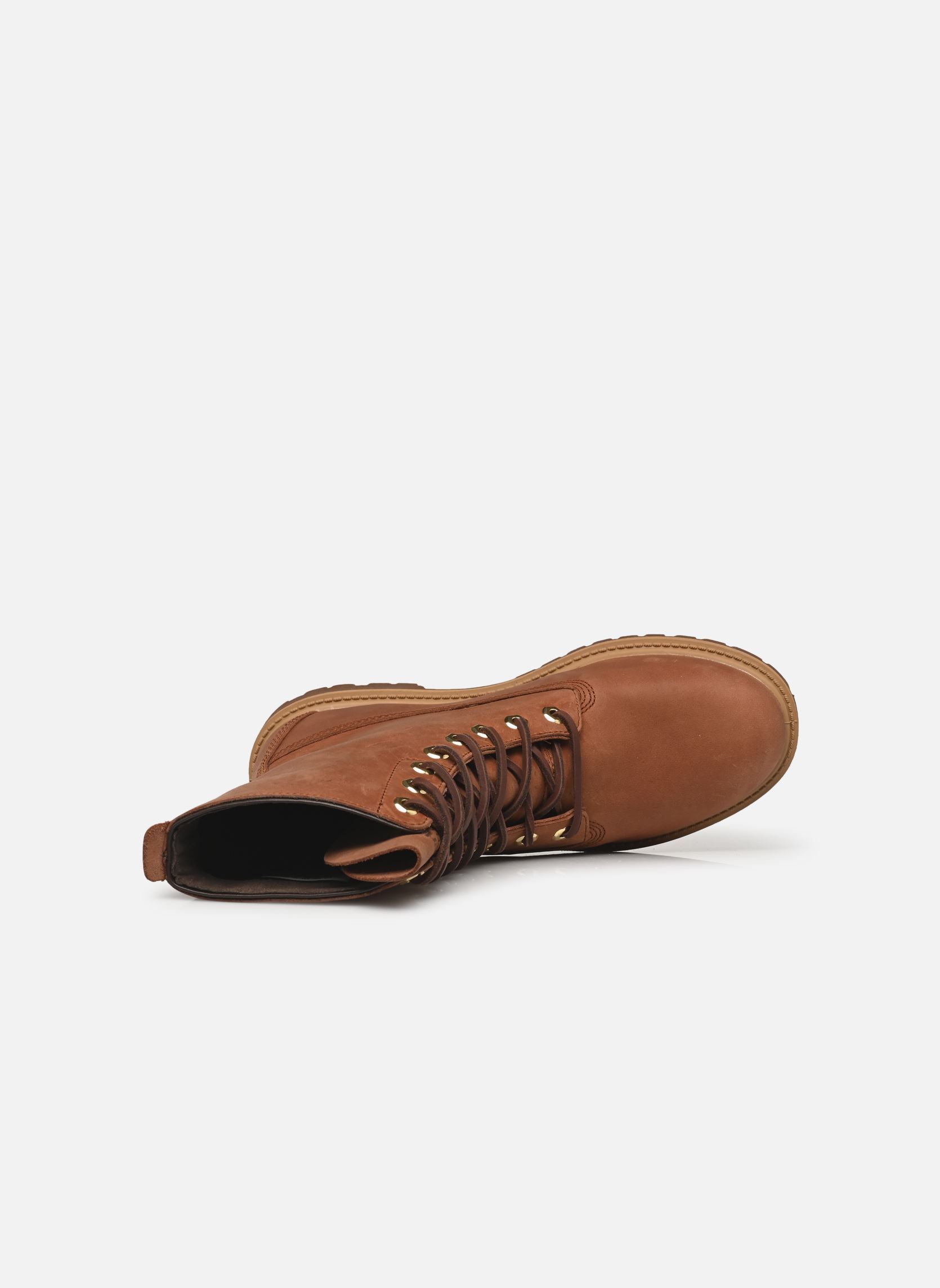 Bottines à lacets Timberland Premium 8 Inch Lace Up Wterpr femme marron Timberland Bottines à lacets Timberland Premium 8 Inch Lace Up Wterpr femme marron MEDIUM BROWN FULL GRAIN