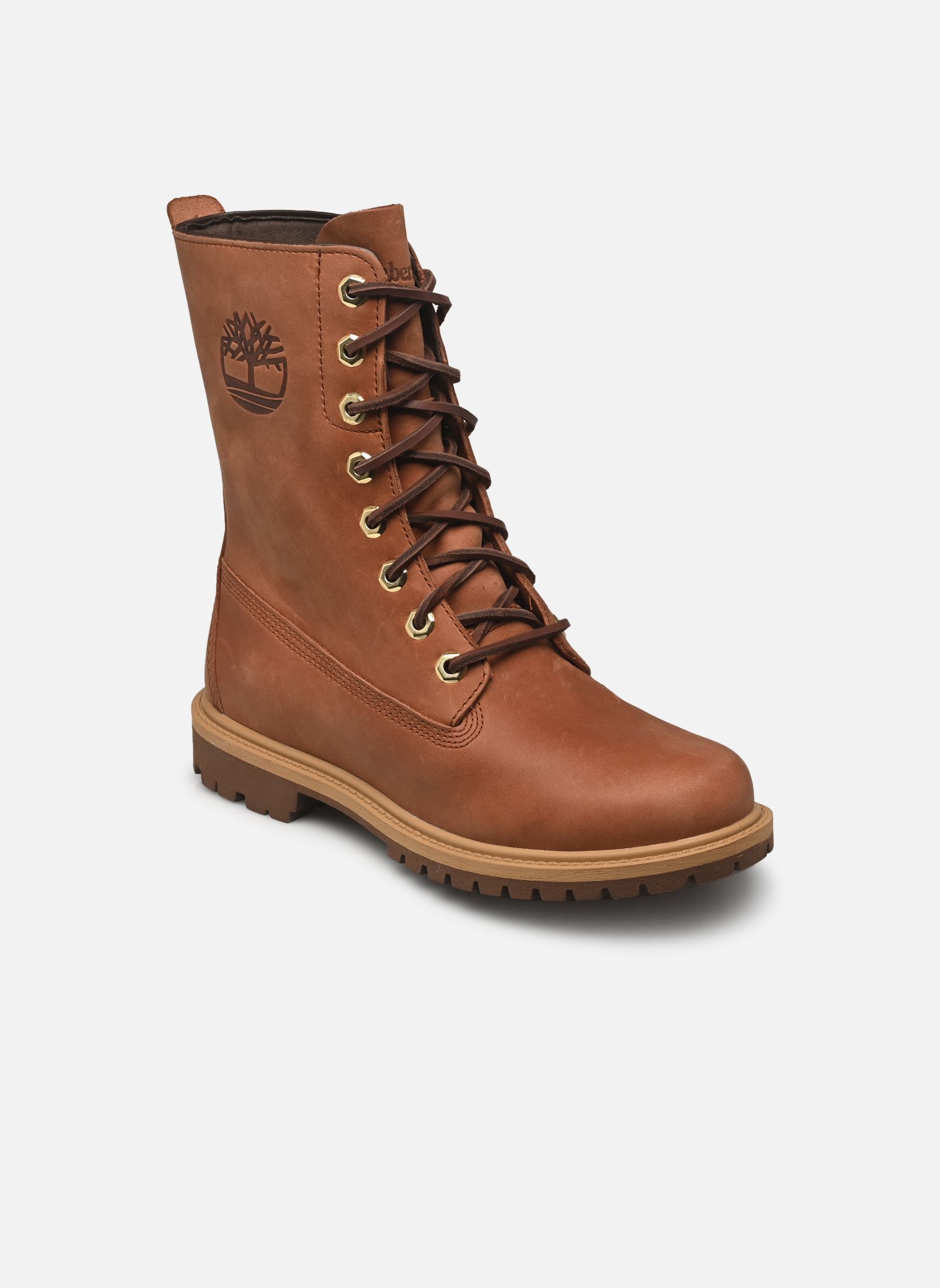 Bottines et boots Timberland Timberland Premium 8 Inch Lace Up Wterproof Boot pour Femme