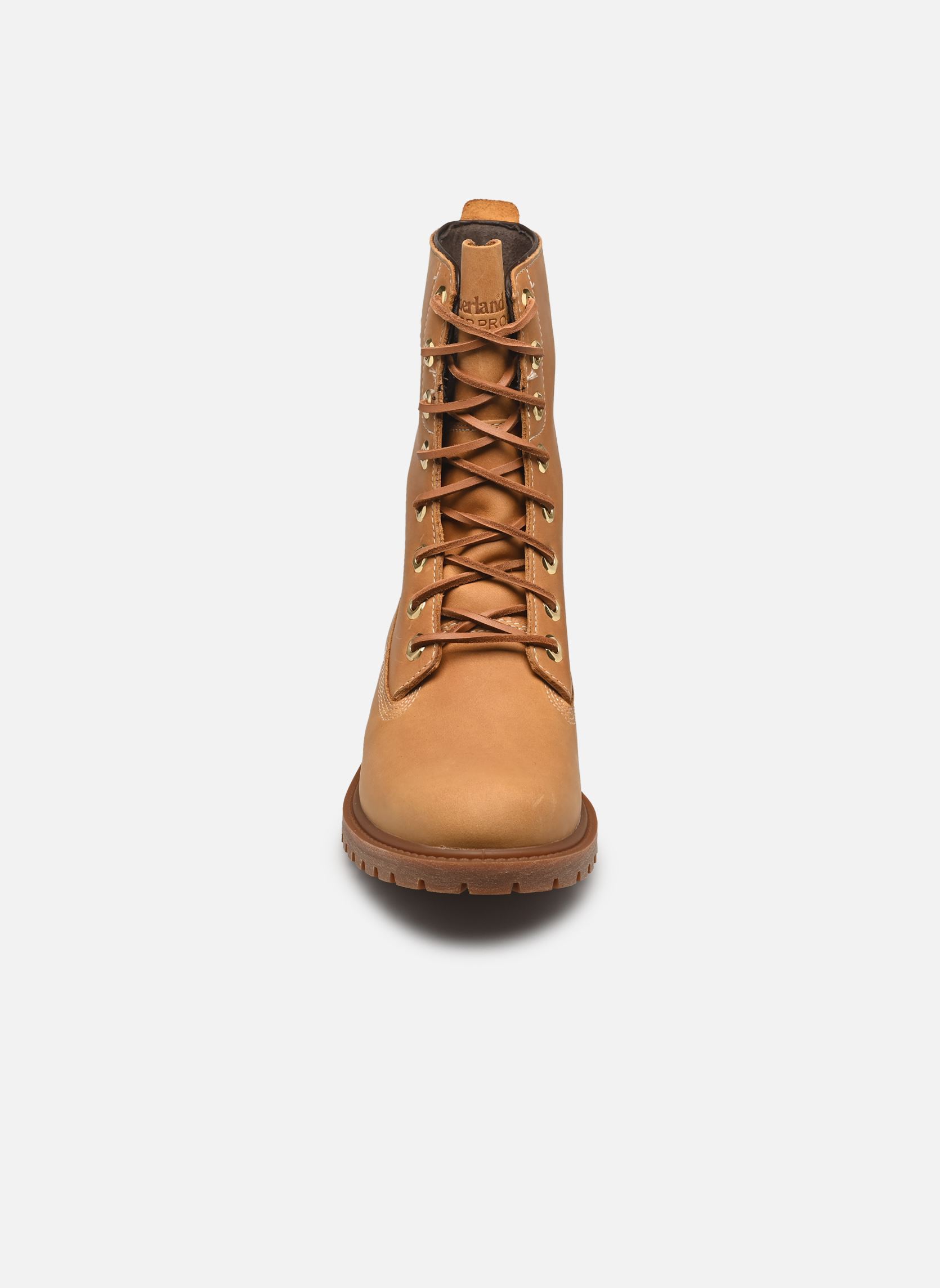 Bottines à lacets Timberland Premium 8 Inch Lace Up Wterpr femme marron Timberland Bottines à lacets Timberland Premium 8 Inch Lace Up Wterpr femme marron WHEAT FULL GRAIN