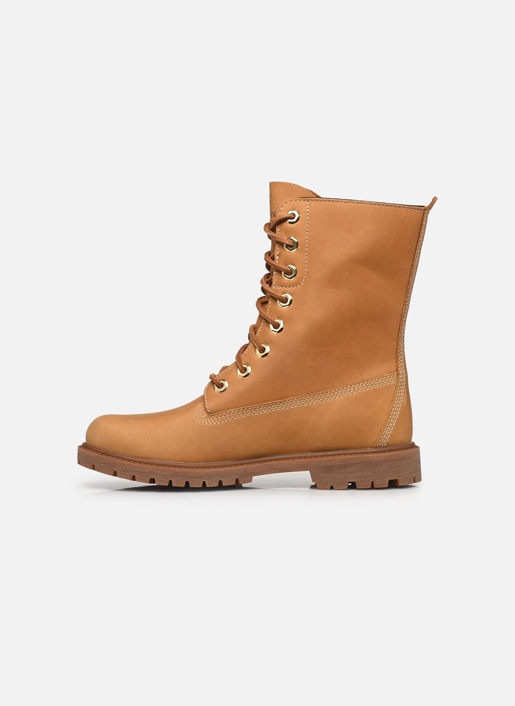Bottines à lacets Timberland Premium 8 Inch Lace Up Wterpr femme marron Timberland Bottines à lacets Timberland Premium 8 Inch Lace Up Wterpr femme marron WHEAT FULL GRAIN