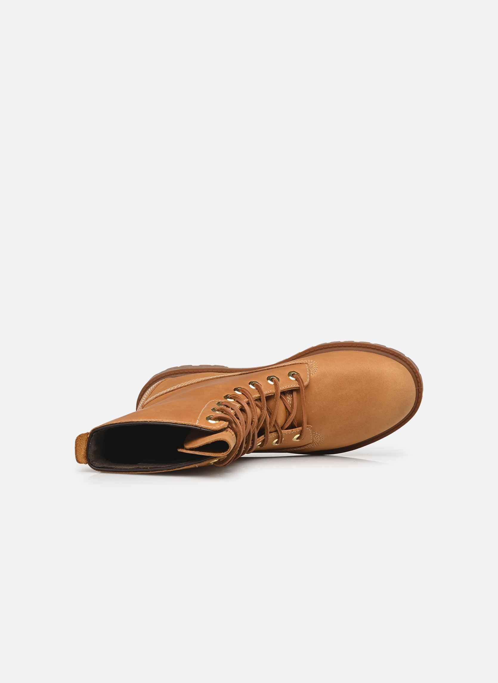 Bottines à lacets Timberland Premium 8 Inch Lace Up Wterpr femme marron Timberland Bottines à lacets Timberland Premium 8 Inch Lace Up Wterpr femme marron WHEAT FULL GRAIN