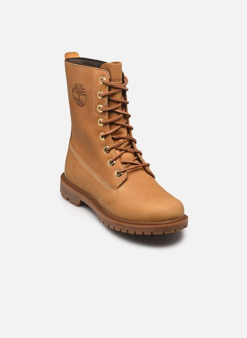 Timberland Bottines à lacets Timberland Premium 8 Inch Lace Up Wterpr femme marron