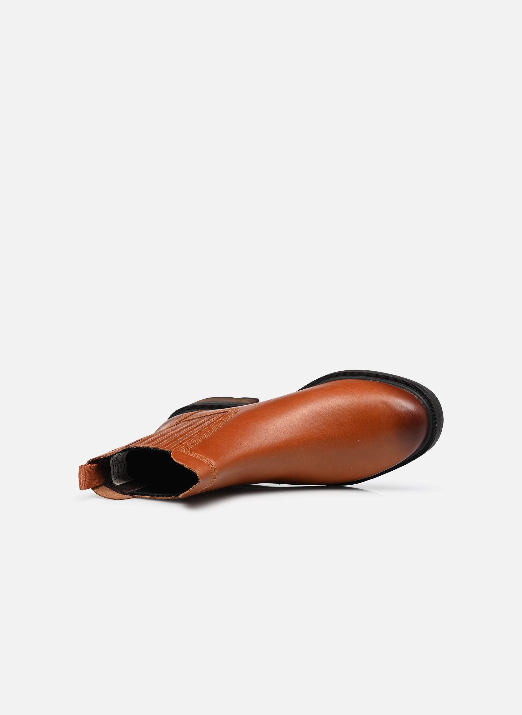 Bottines et boots Brimfield Mid Chelsea femme marron Timberland Bottines et boots Brimfield Mid Chelsea femme marron DARK BROWN