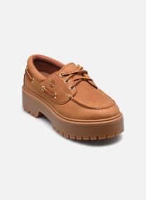 Bootschoenen STONE STREET BOAT SHOE dames bruin