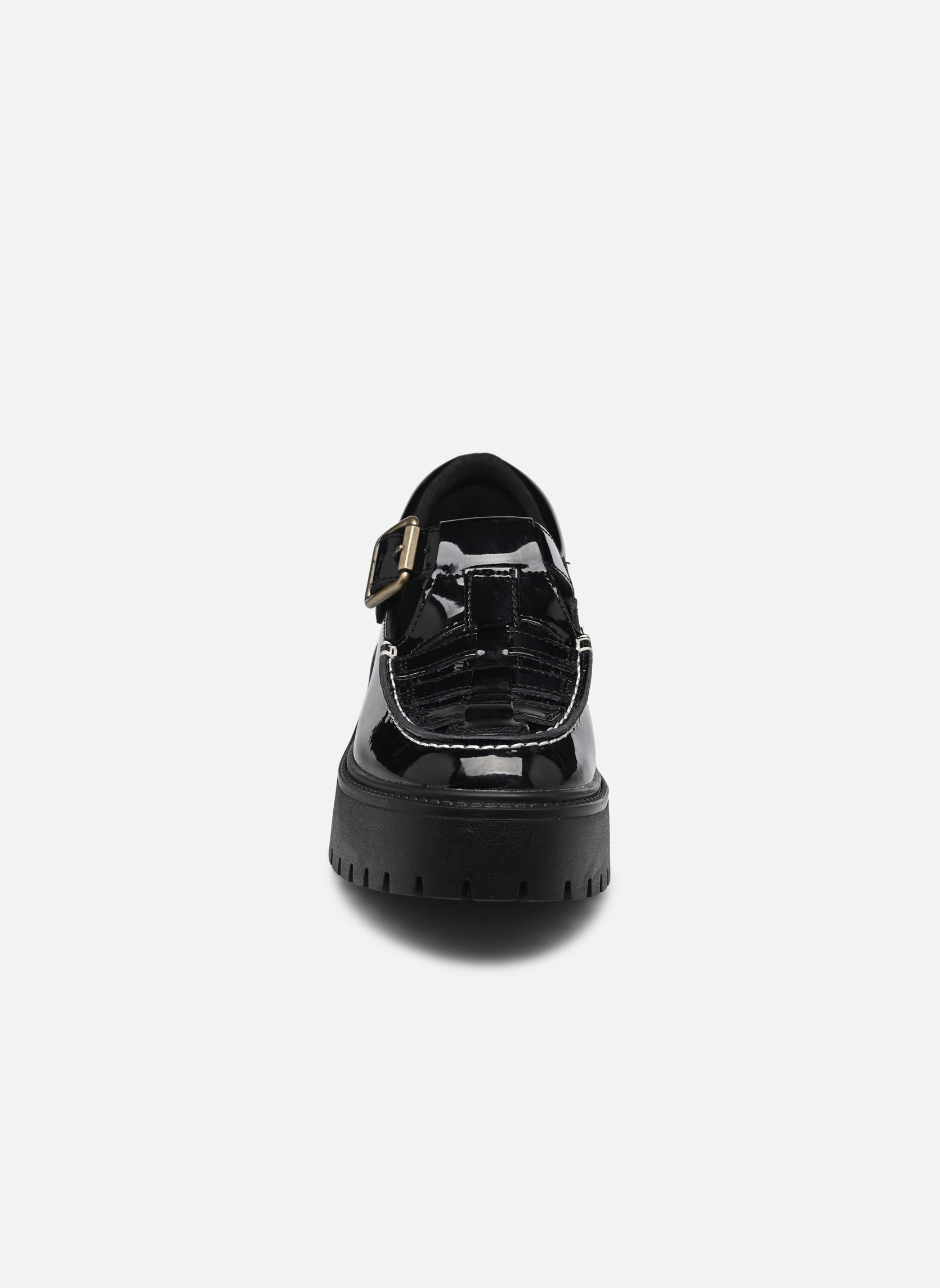 Derbies Stone Street Buckle Shoe femme noir Timberland Derbies Stone Street Buckle Shoe femme noir Black patent leather