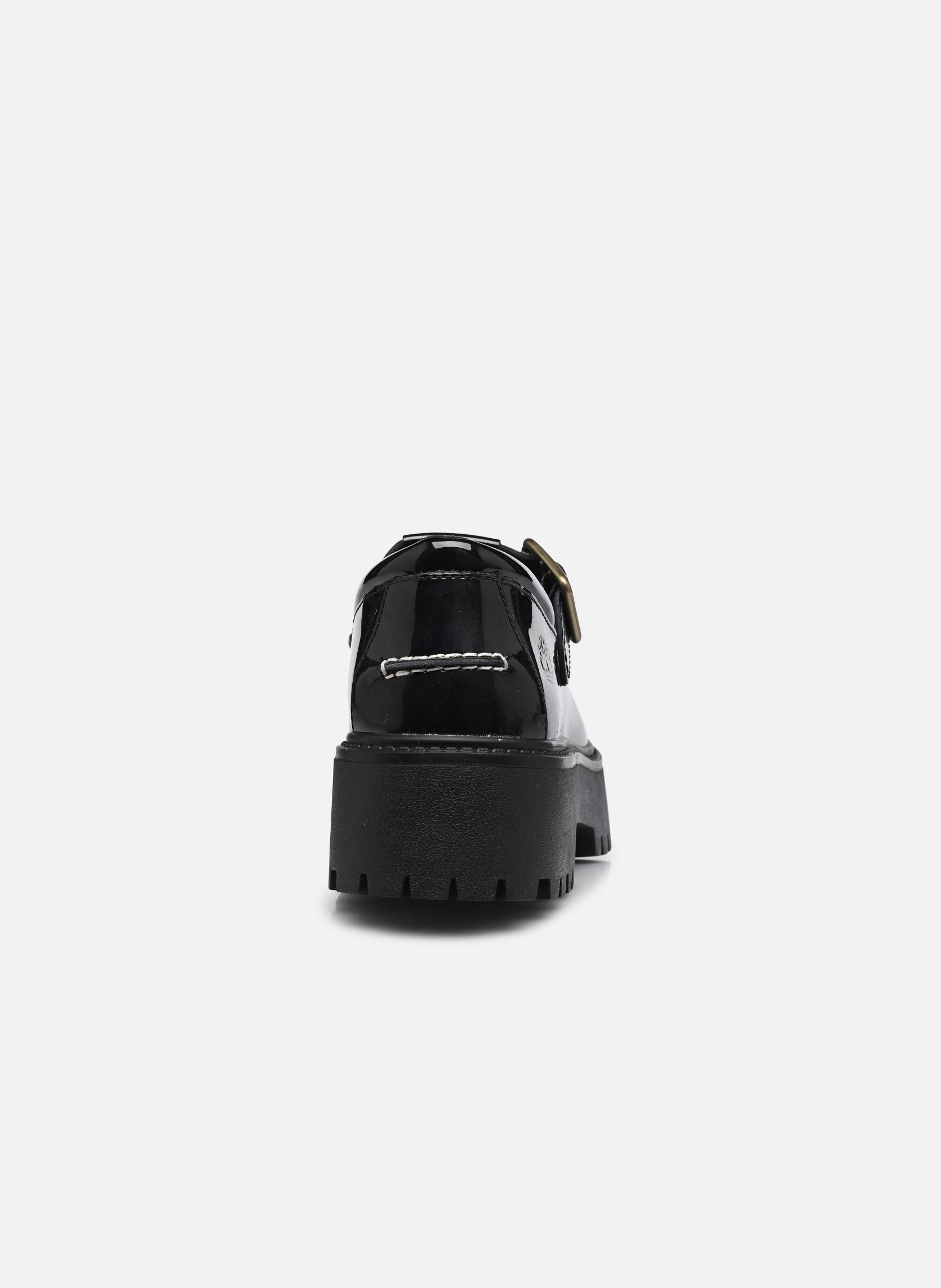 Derbies Stone Street Buckle Shoe femme noir Timberland Derbies Stone Street Buckle Shoe femme noir Black patent leather