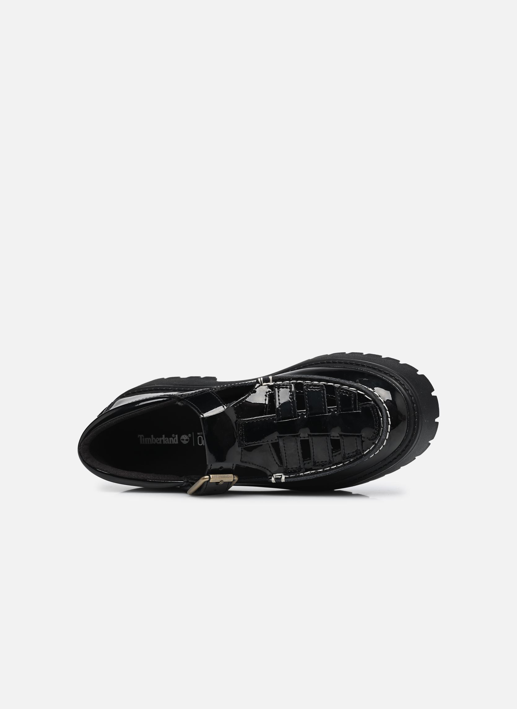 Derbies Stone Street Buckle Shoe femme noir Timberland Derbies Stone Street Buckle Shoe femme noir Black patent leather