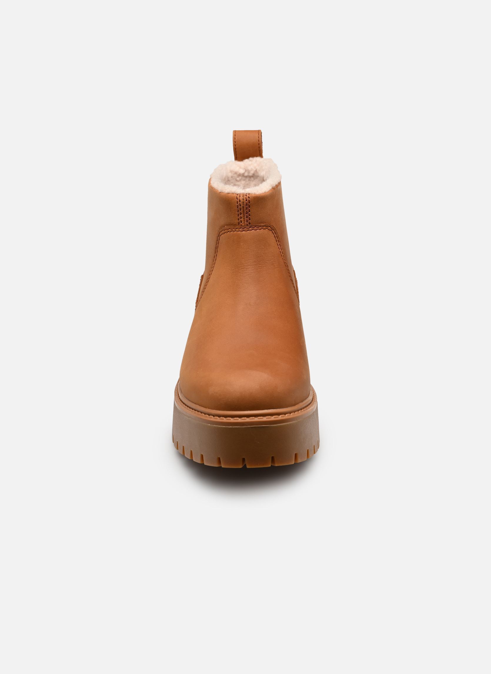 Bottines et boots Stone Street Mid Warm Lined Boot femme marron Timberland Bottines et boots Stone Street Mid Warm Lined Boot femme marron RUST NUBUCK