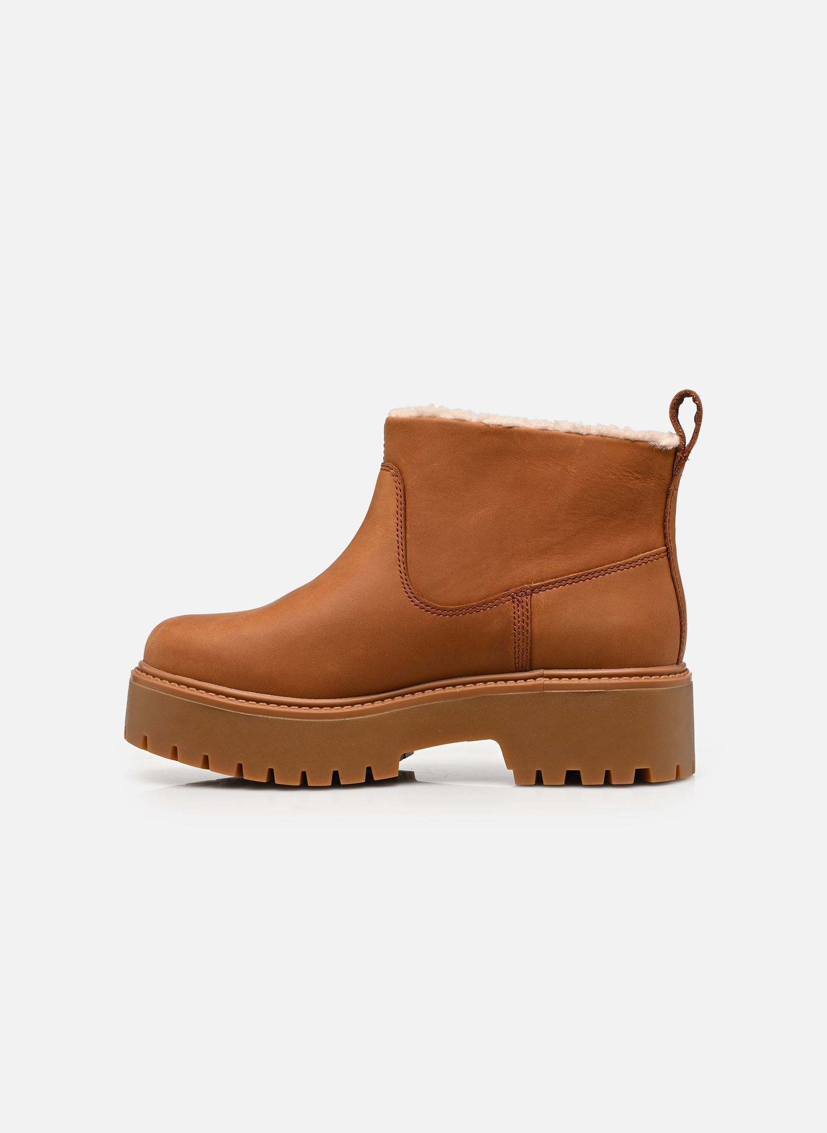 Bottines et boots Stone Street Mid Warm Lined Boot femme marron Timberland Bottines et boots Stone Street Mid Warm Lined Boot femme marron RUST NUBUCK