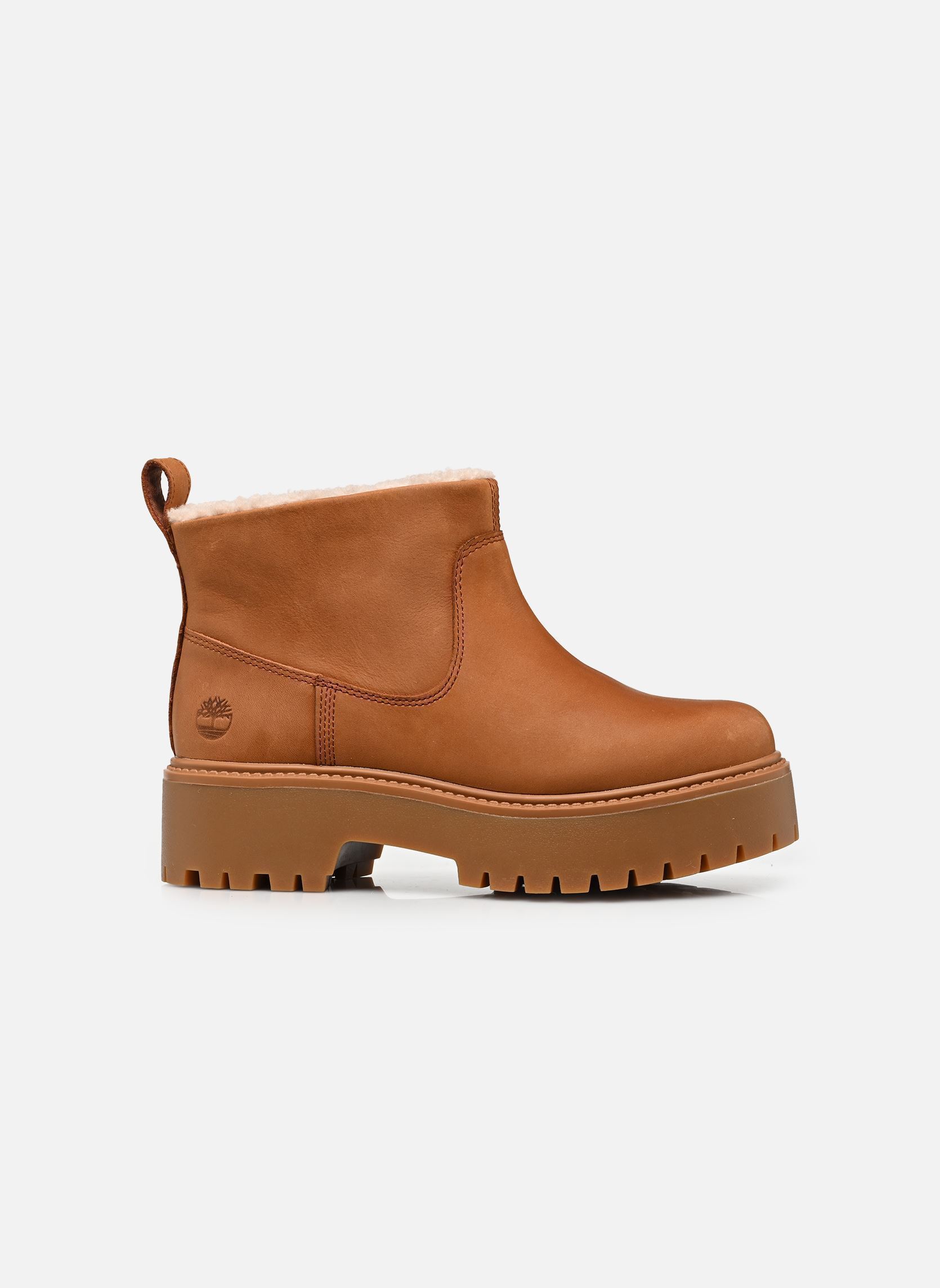 Bottines et boots Stone Street Mid Warm Lined Boot femme marron Timberland Bottines et boots Stone Street Mid Warm Lined Boot femme marron RUST NUBUCK