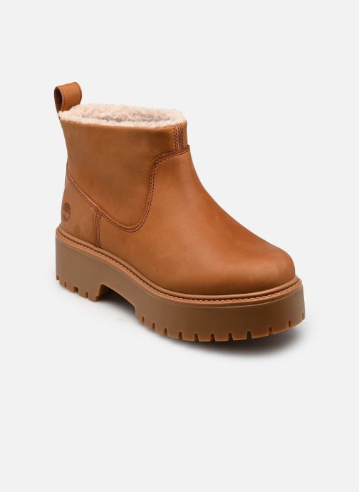 Timberland Stiefeletten und Stiefel Stone Street Mid Warm Lined Boot damen braun