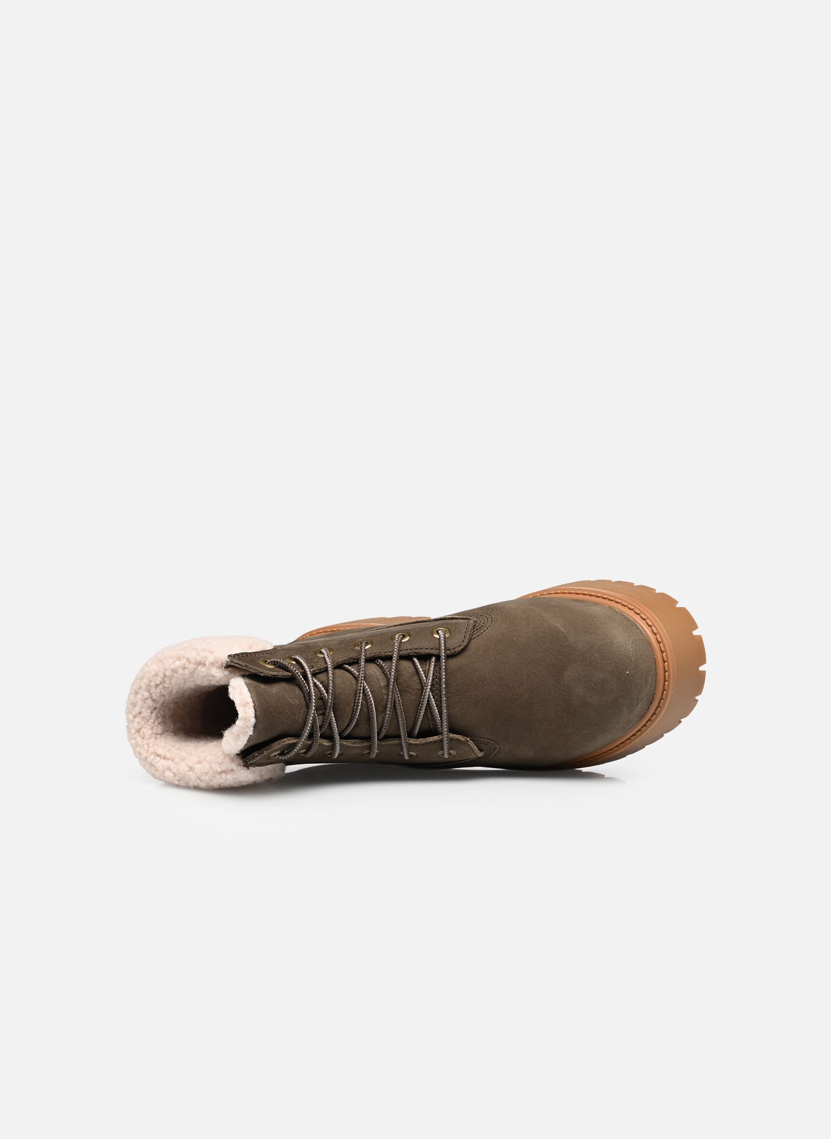 Enkellaarzen en boots Stone Street Mid Warm Lined Boot dames bruin Timberland Enkellaarzen en boots Stone Street Mid Warm Lined Boot dames bruin TB0A2PU6W011